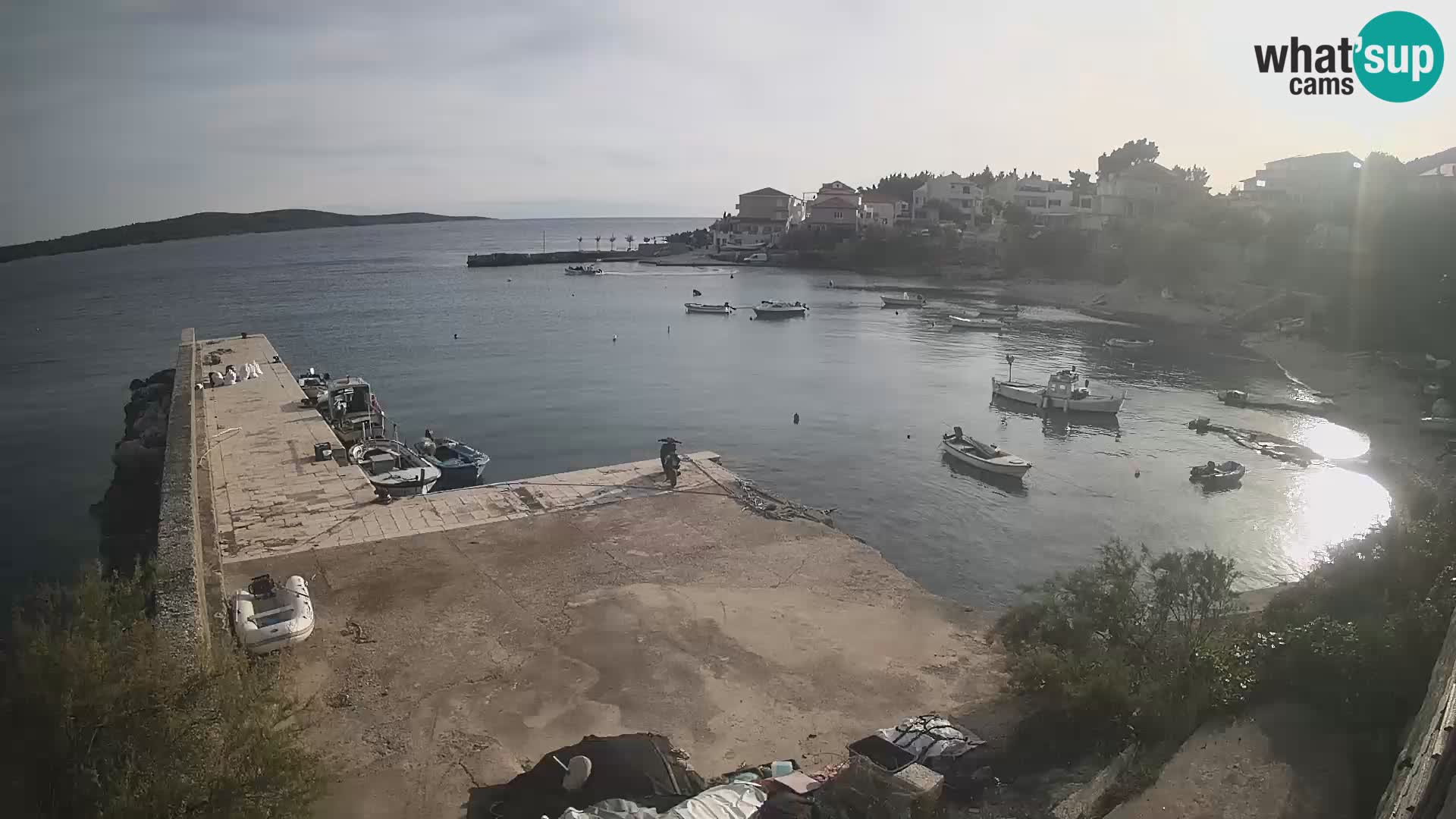 Live webcam Zavala – Jelsa – Hvar