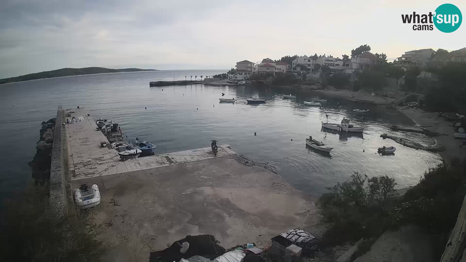 Zavala camera en vivo Jelsa – Hvar