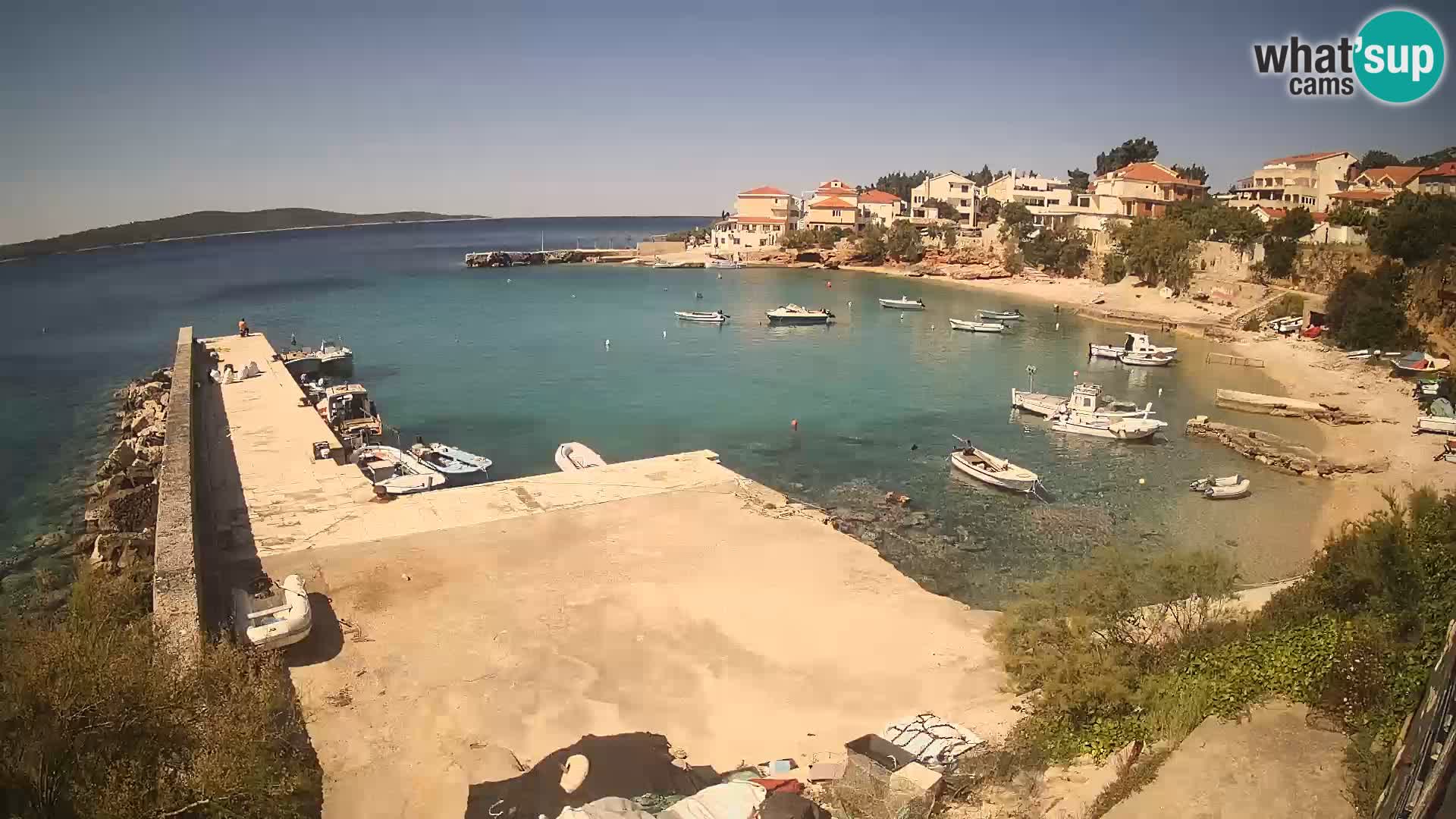Zavala Live webcam Jelsa – Hvar