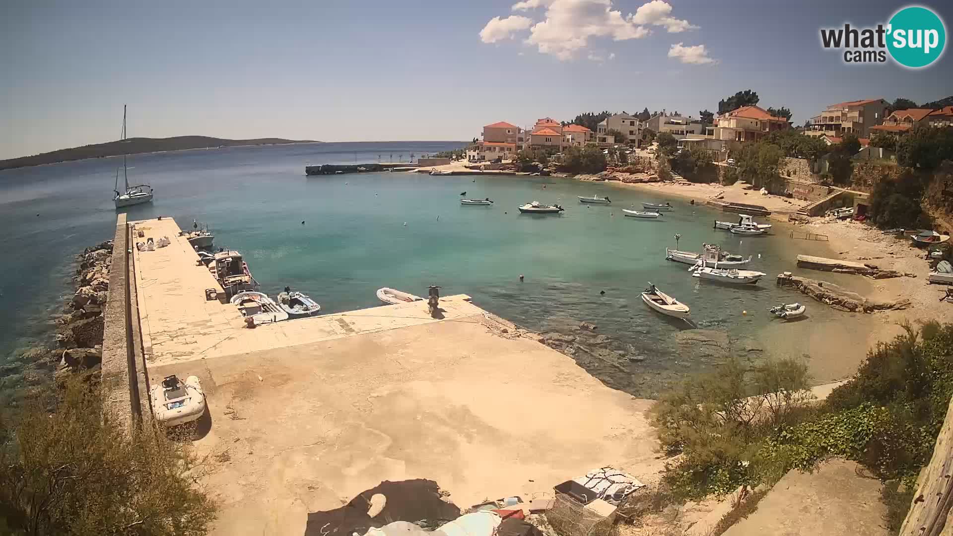 Live webcam Zavala – Jelsa – Hvar