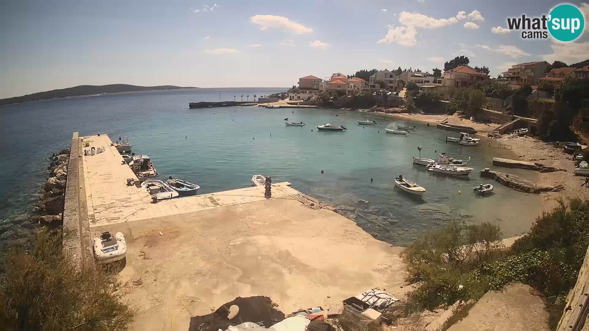 Web kamera Zavala – Jelsa – Hvar