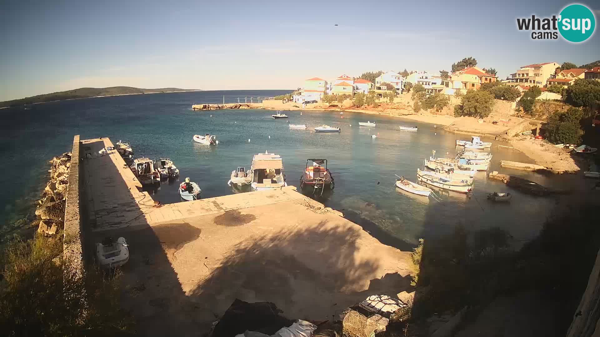 Livecam Zavala – Jelsa – Hvar