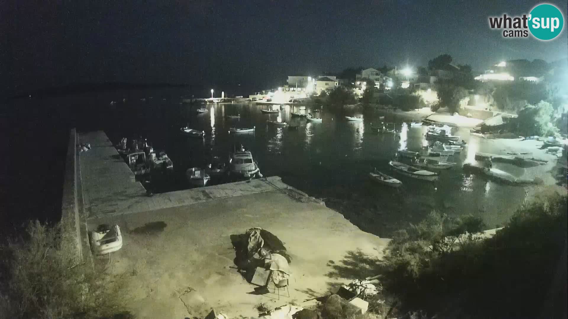 Zavala – Jelsa kamera v živo Hvar