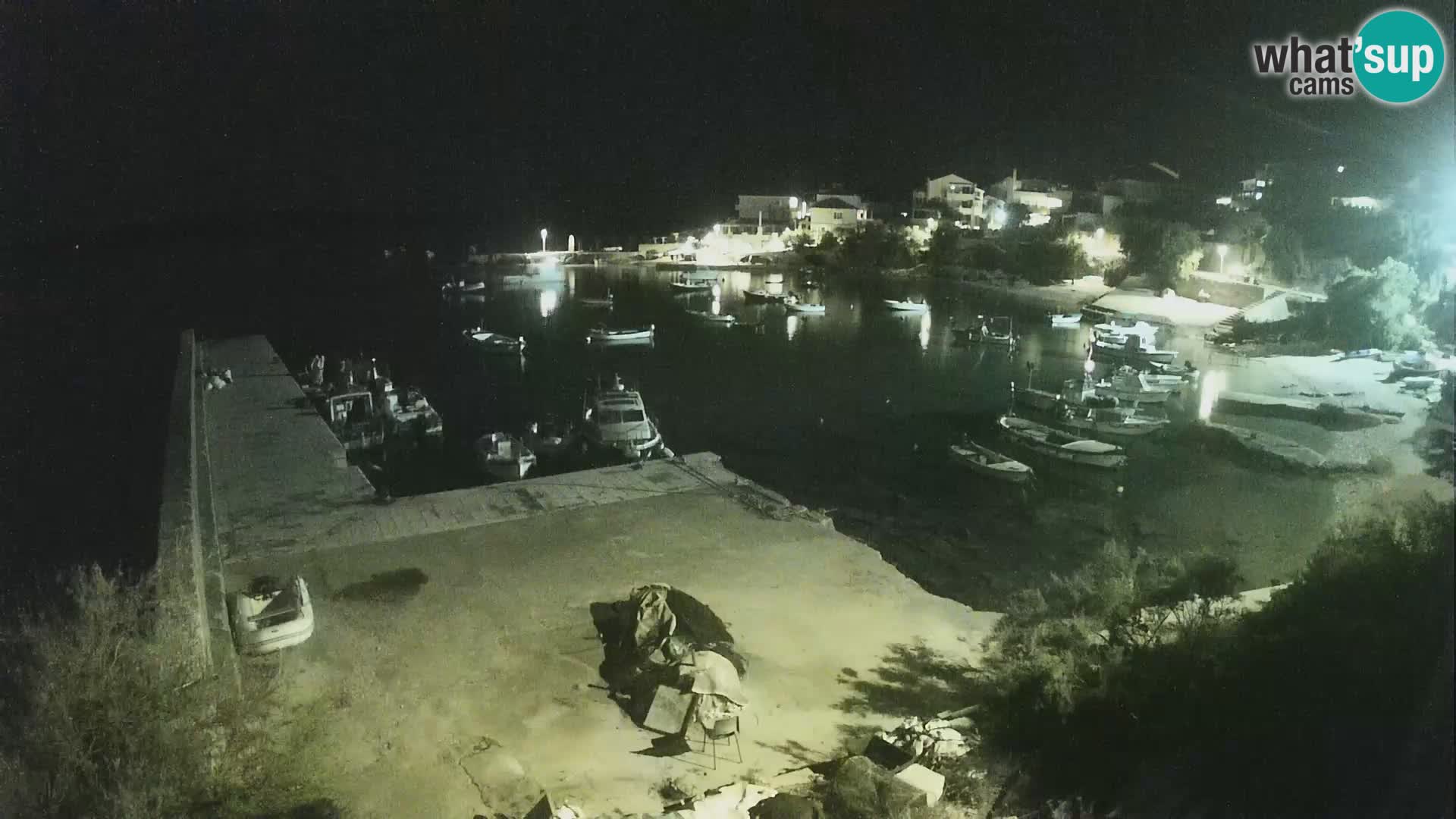 Live webcam Zavala – Jelsa – Hvar