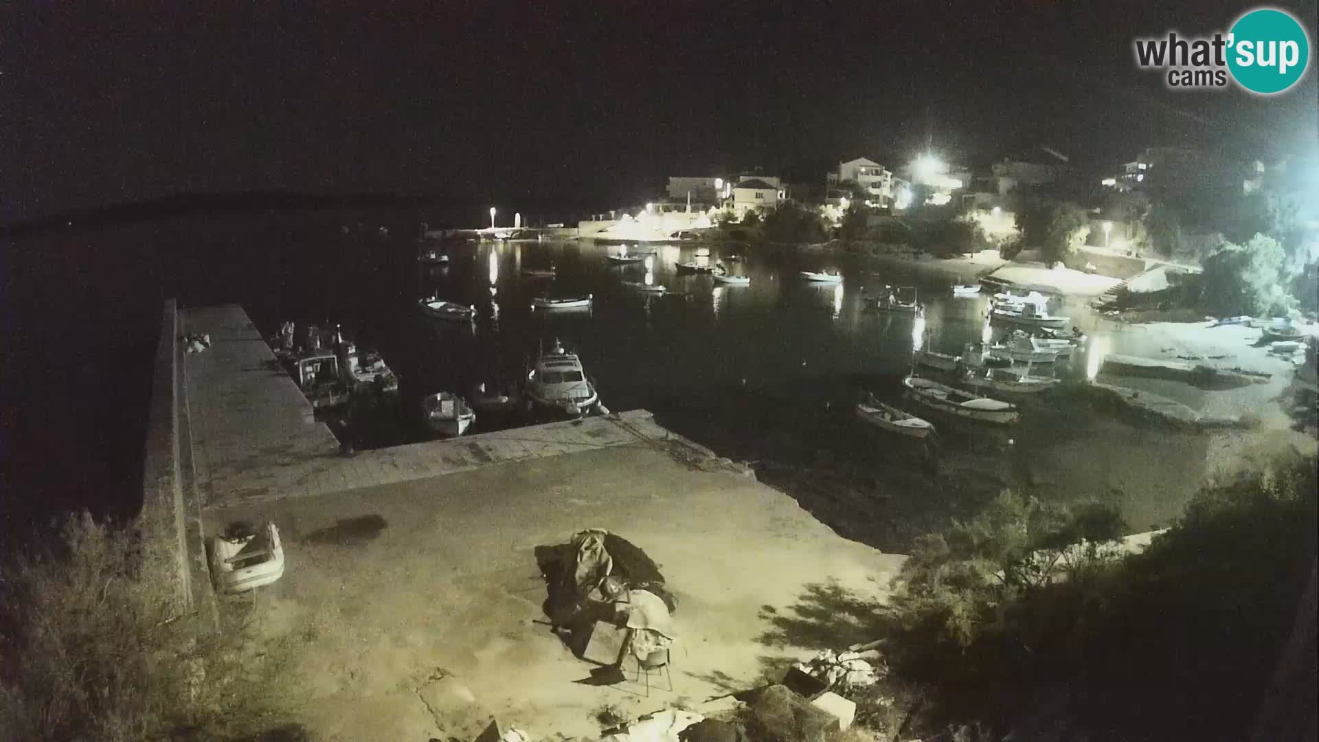 Live webcam Zavala – Jelsa – Hvar