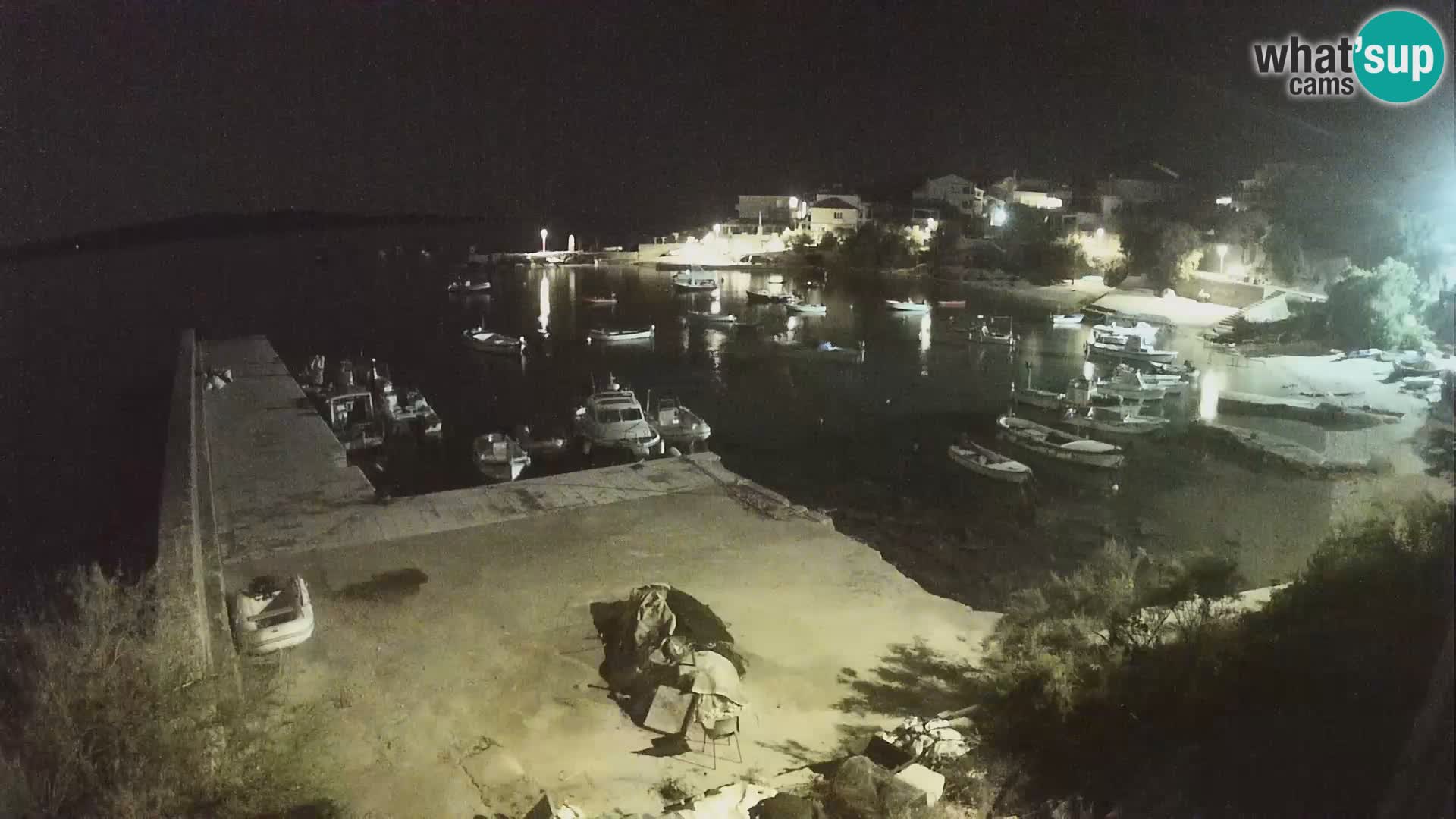 Zavala Live webcam Jelsa – Hvar