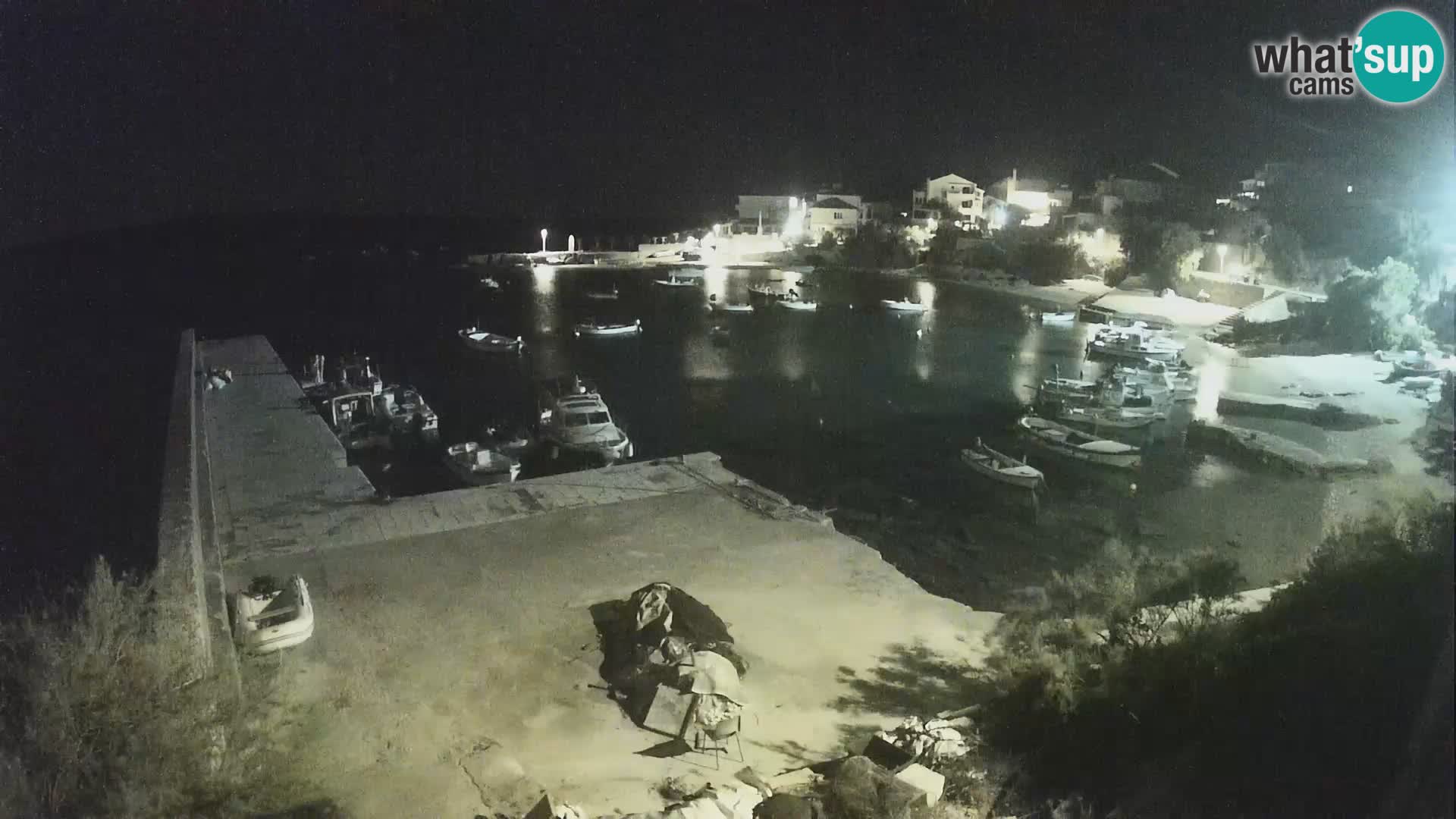 Live webcam Zavala – Jelsa – Hvar
