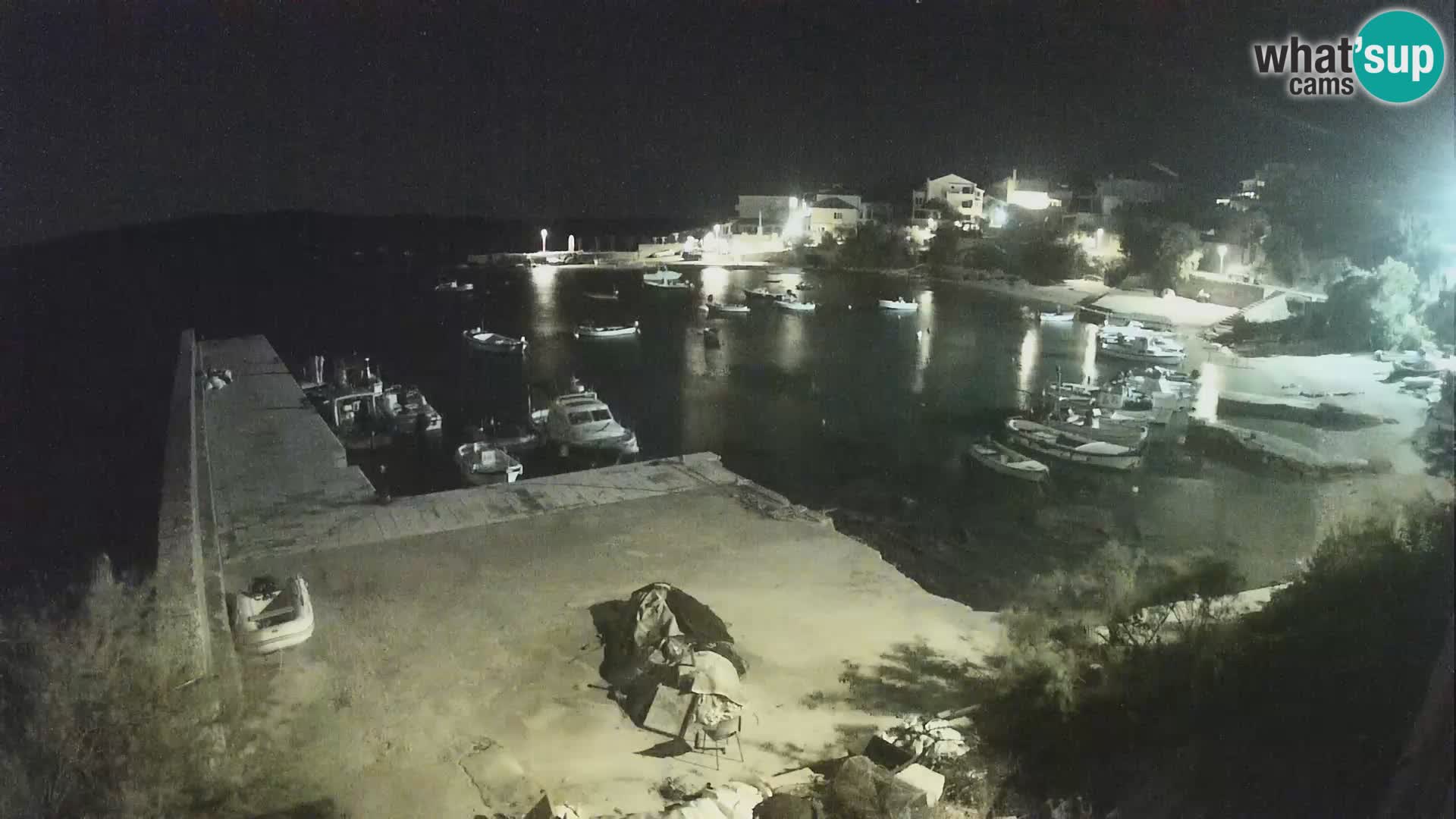 Live webcam Zavala – Jelsa – Hvar