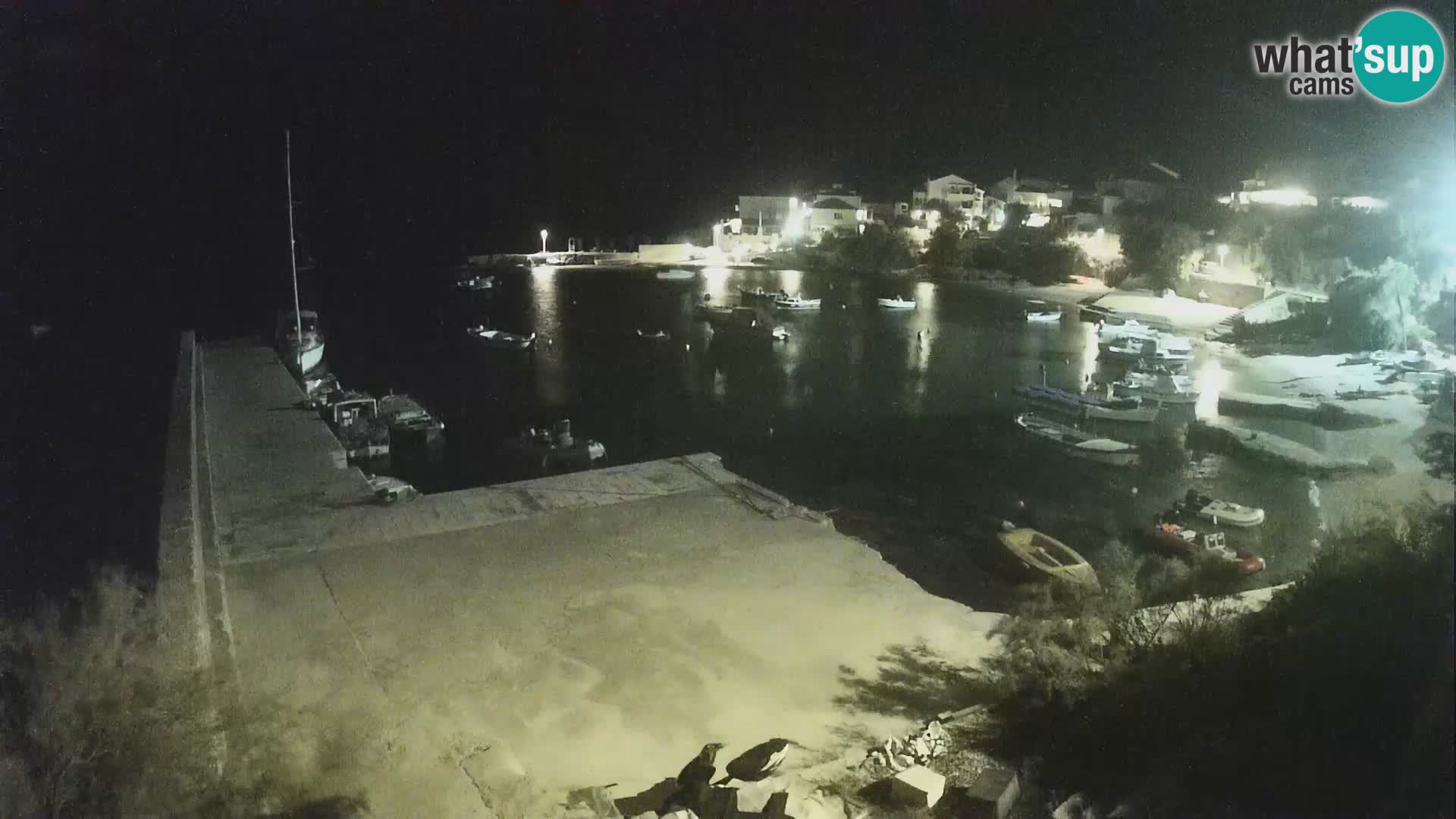 Zavala Live webcam Jelsa – Hvar