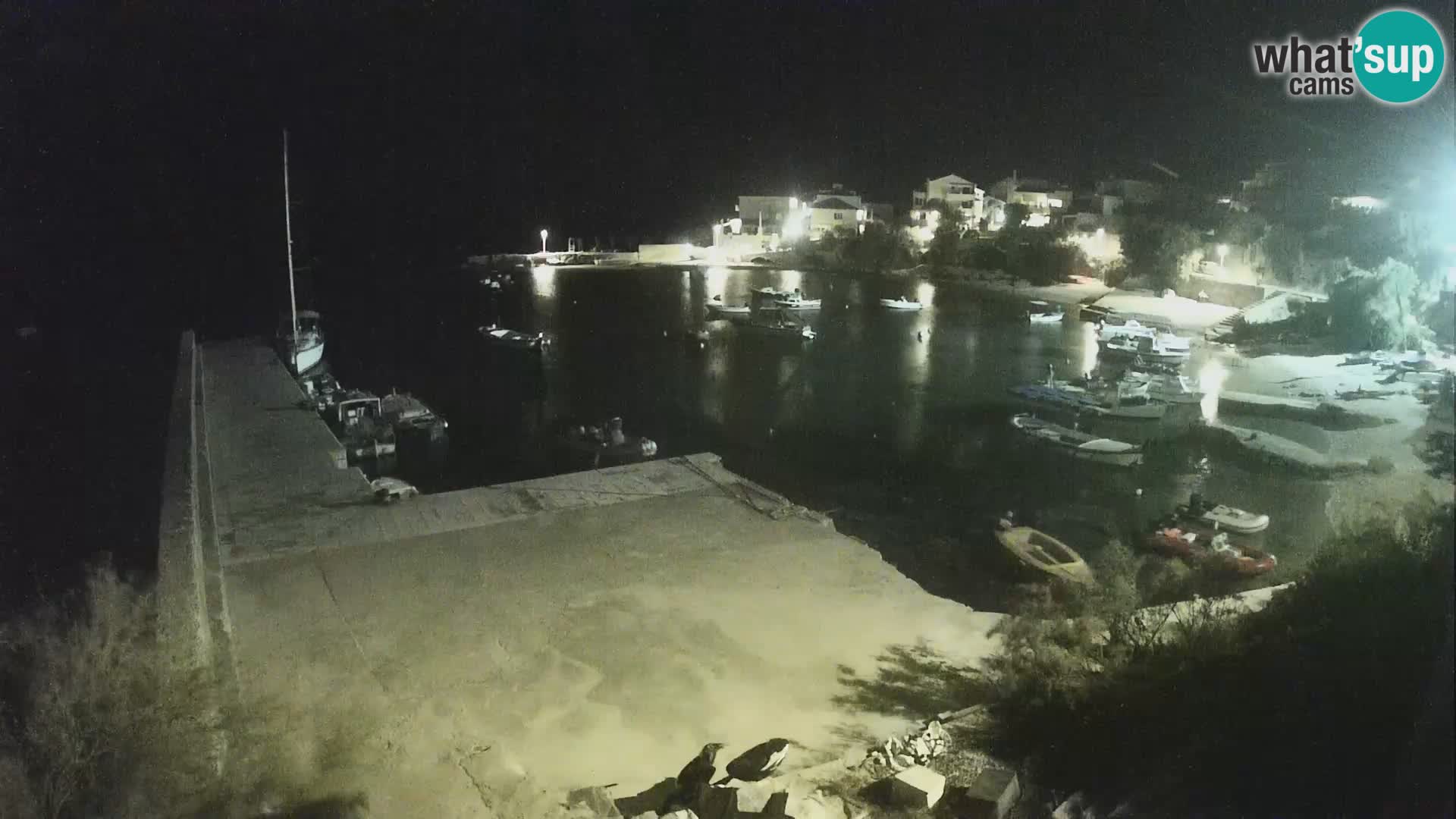 Live webcam Zavala – Jelsa – Hvar