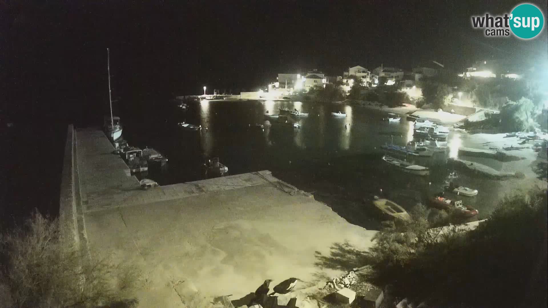 Live webcam Zavala – Jelsa – Hvar