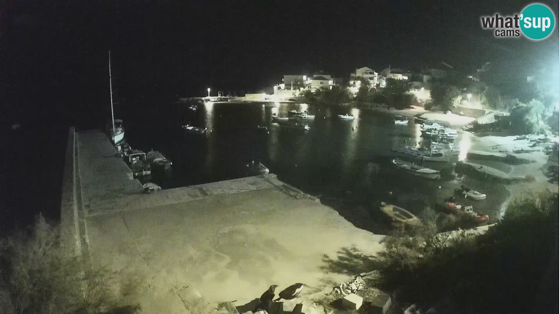 Zavala webcam Jelsa – Hvar
