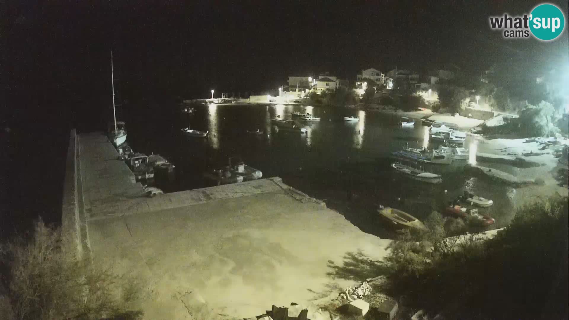 Zavala – Jelsa kamera v živo Hvar