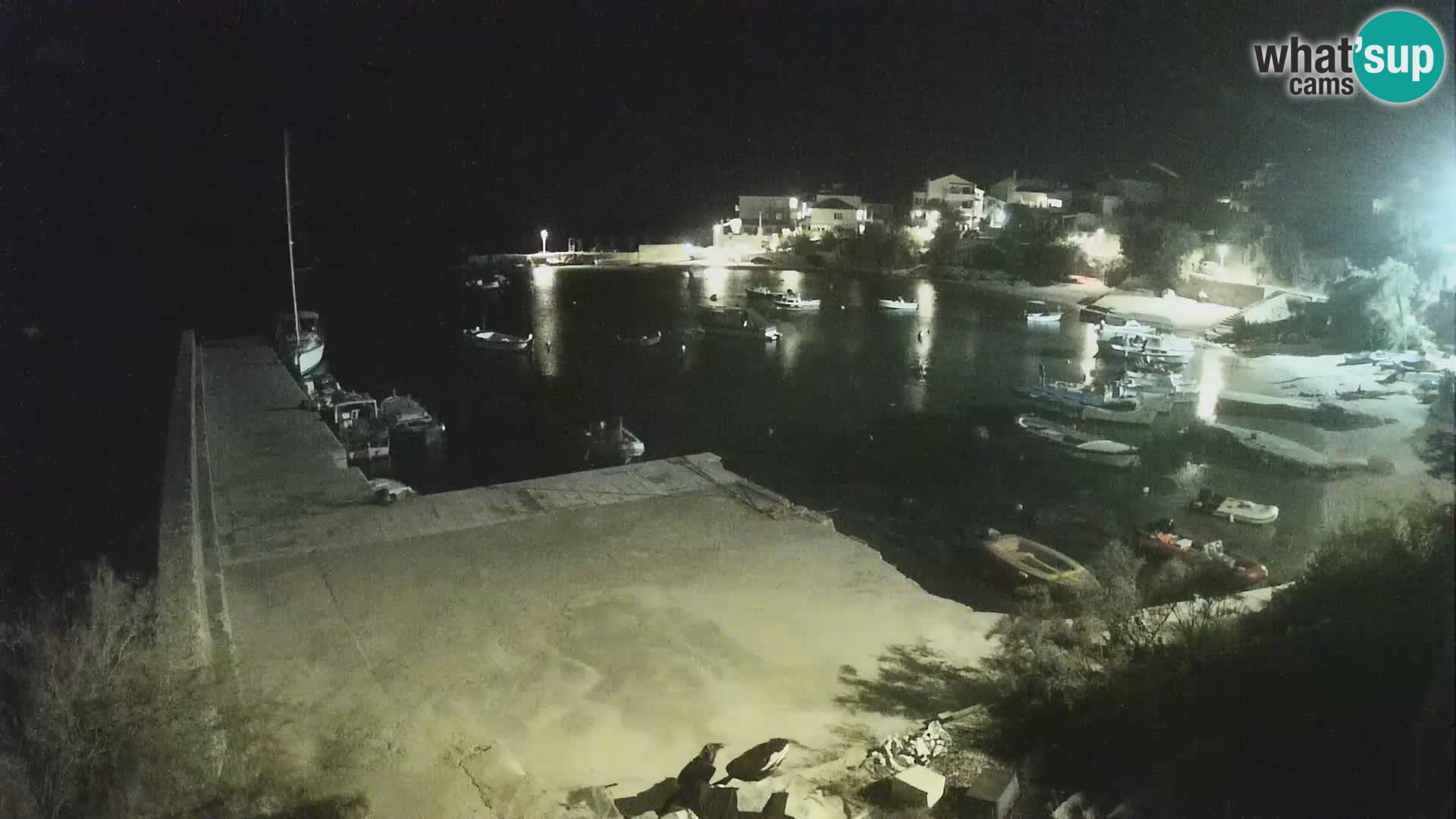Zavala Live webcam Jelsa – Hvar