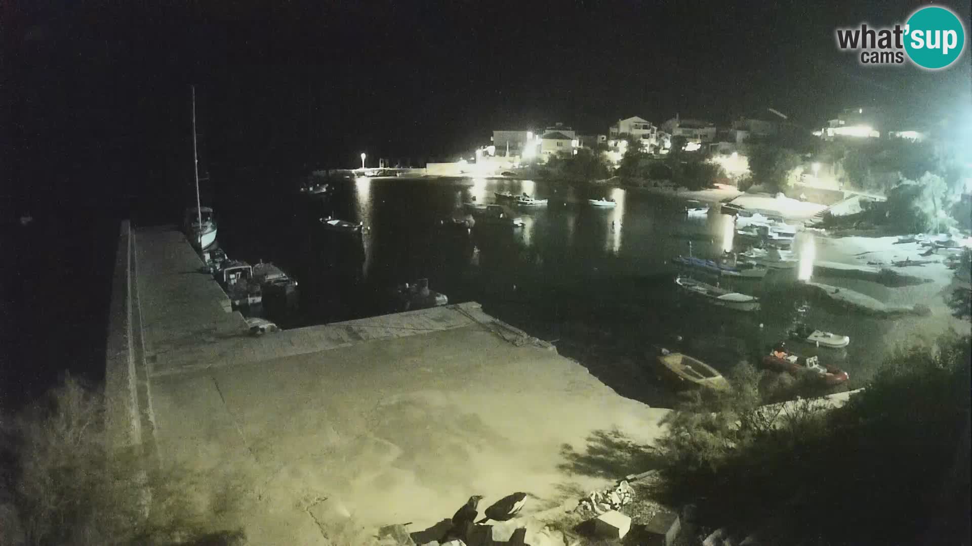 Zavala camera en vivo Jelsa – Hvar