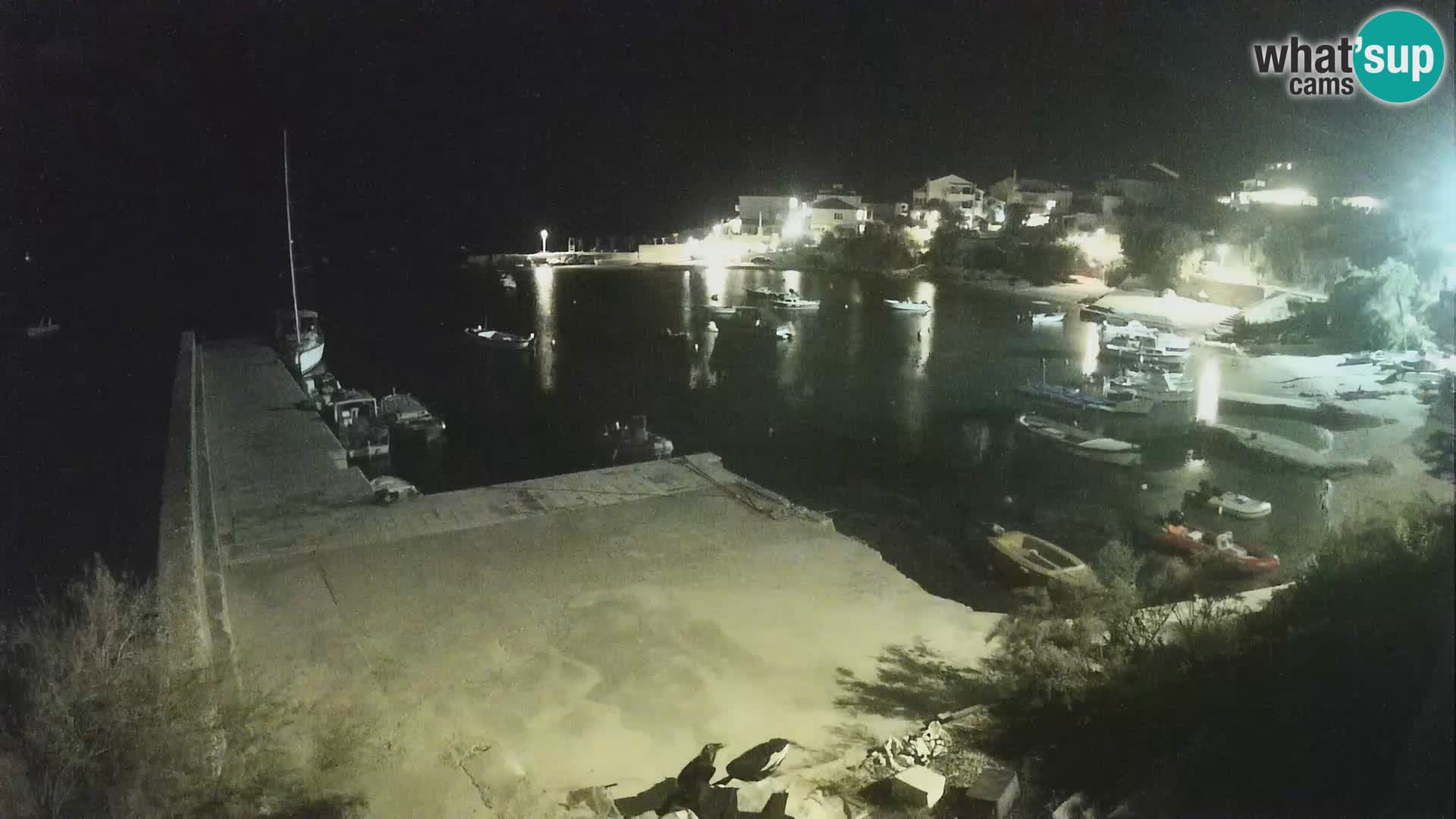Zavala Live webcam Jelsa – Hvar