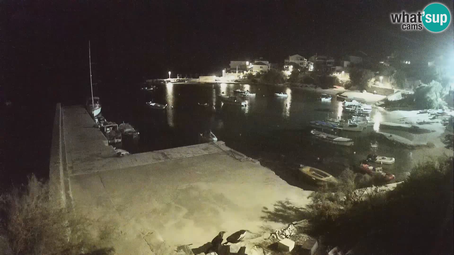 Web kamera Zavala – Jelsa – Hvar