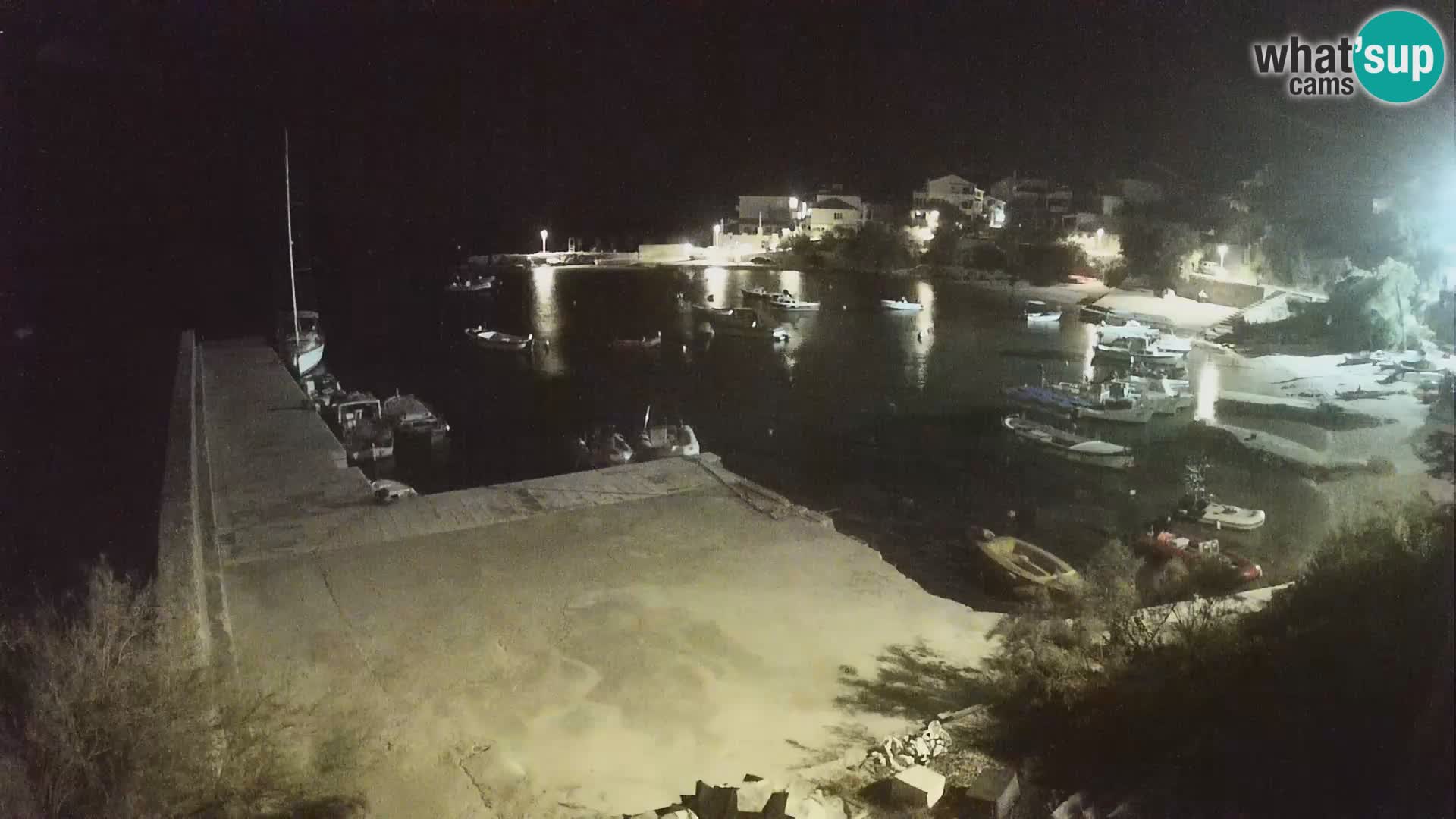 Zavala camera en vivo Jelsa – Hvar