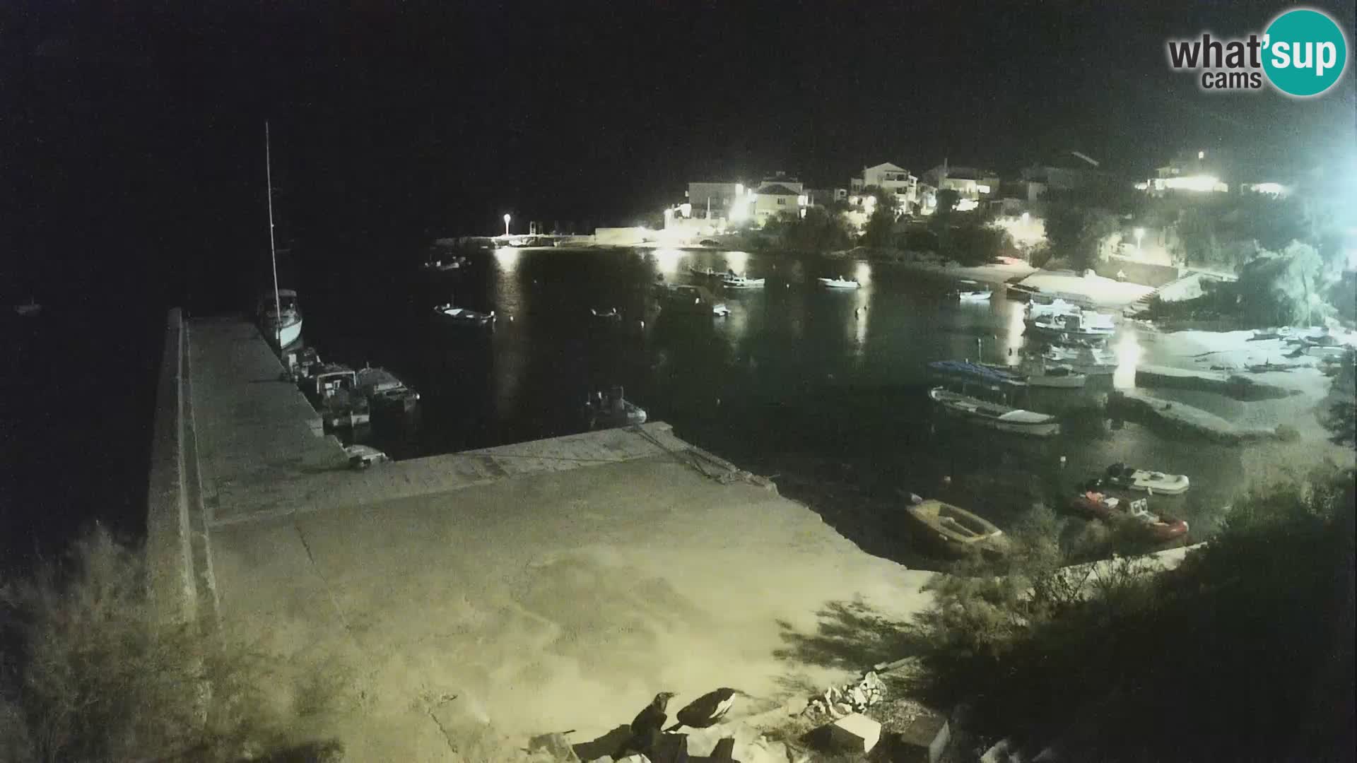 Live webcam Zavala – Jelsa – Hvar