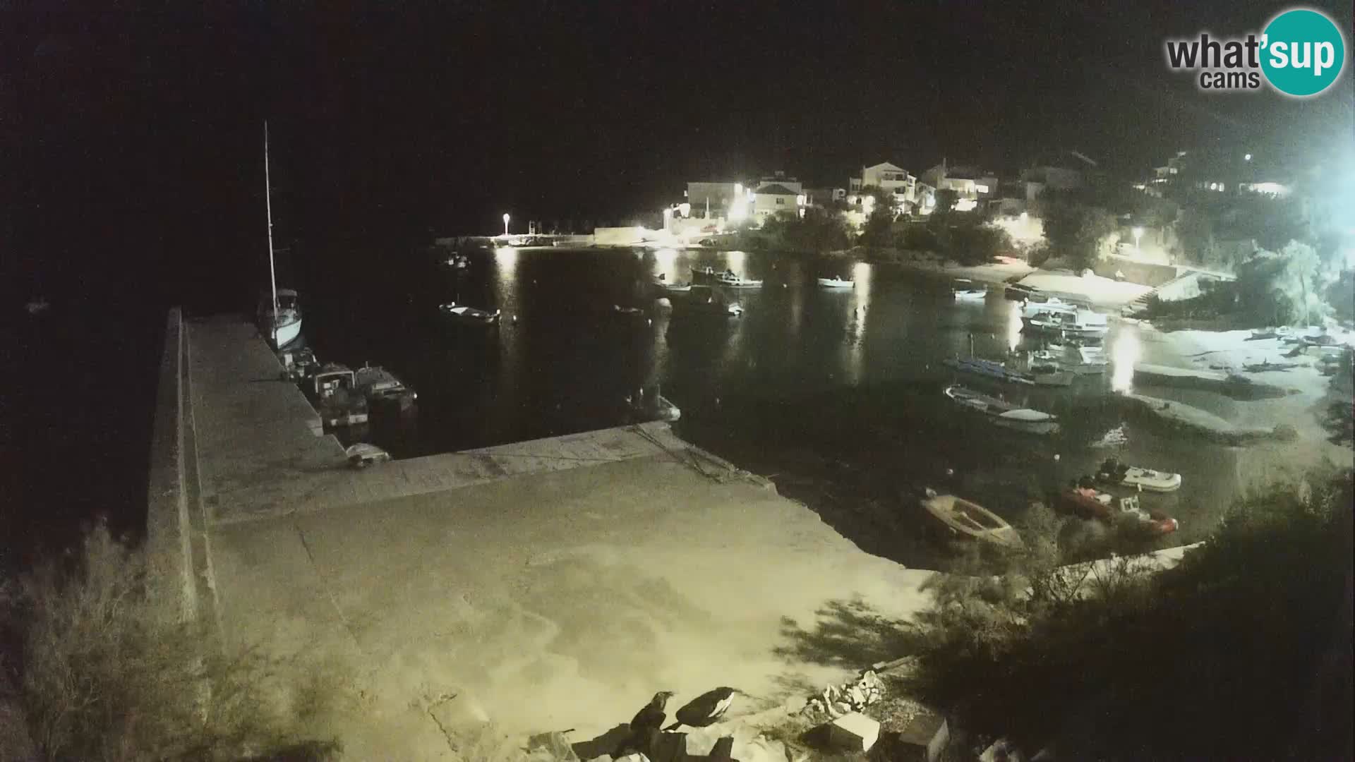 Web kamera Zavala – Jelsa – Hvar
