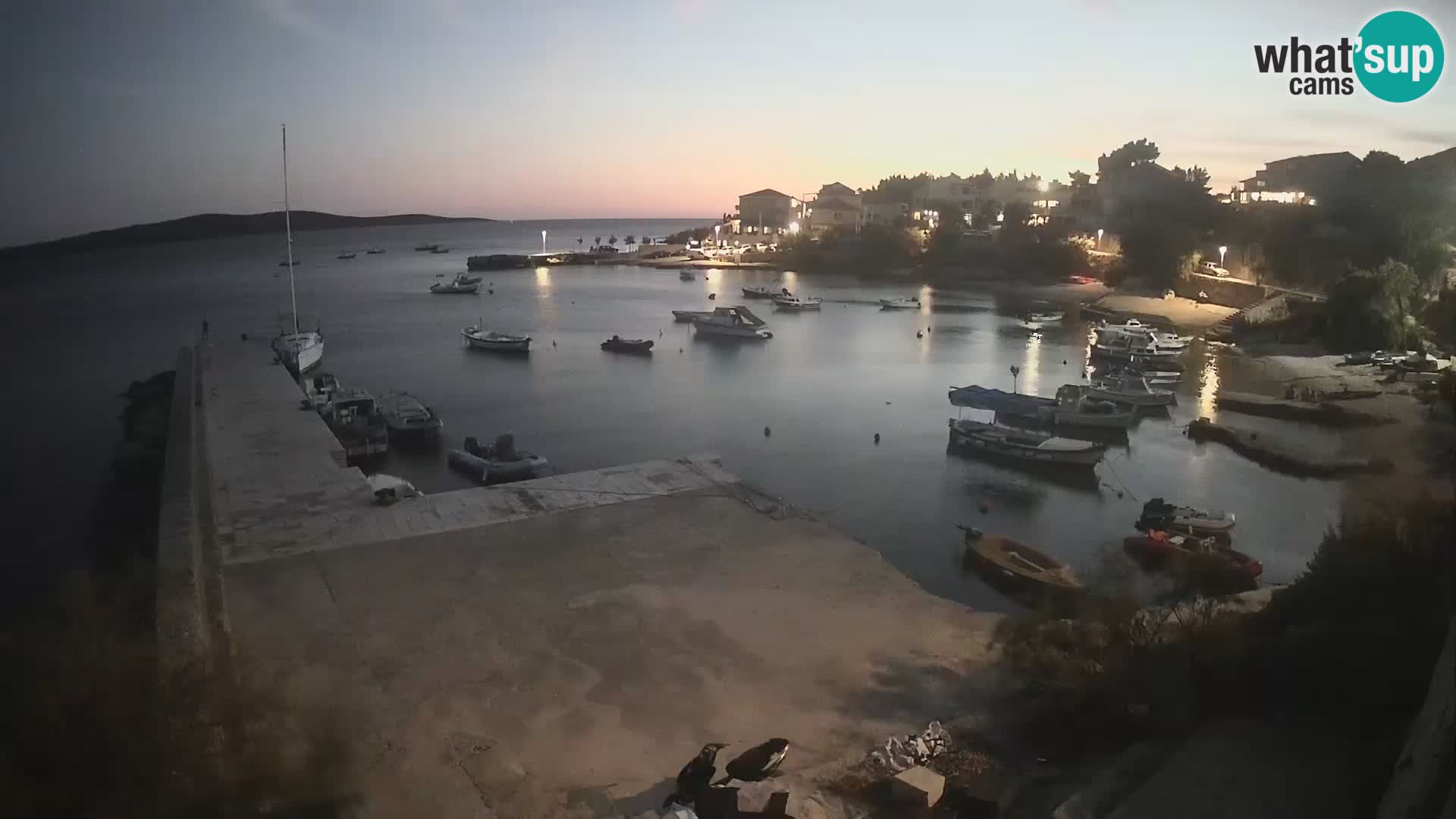 Zavala – Jelsa kamera v živo Hvar