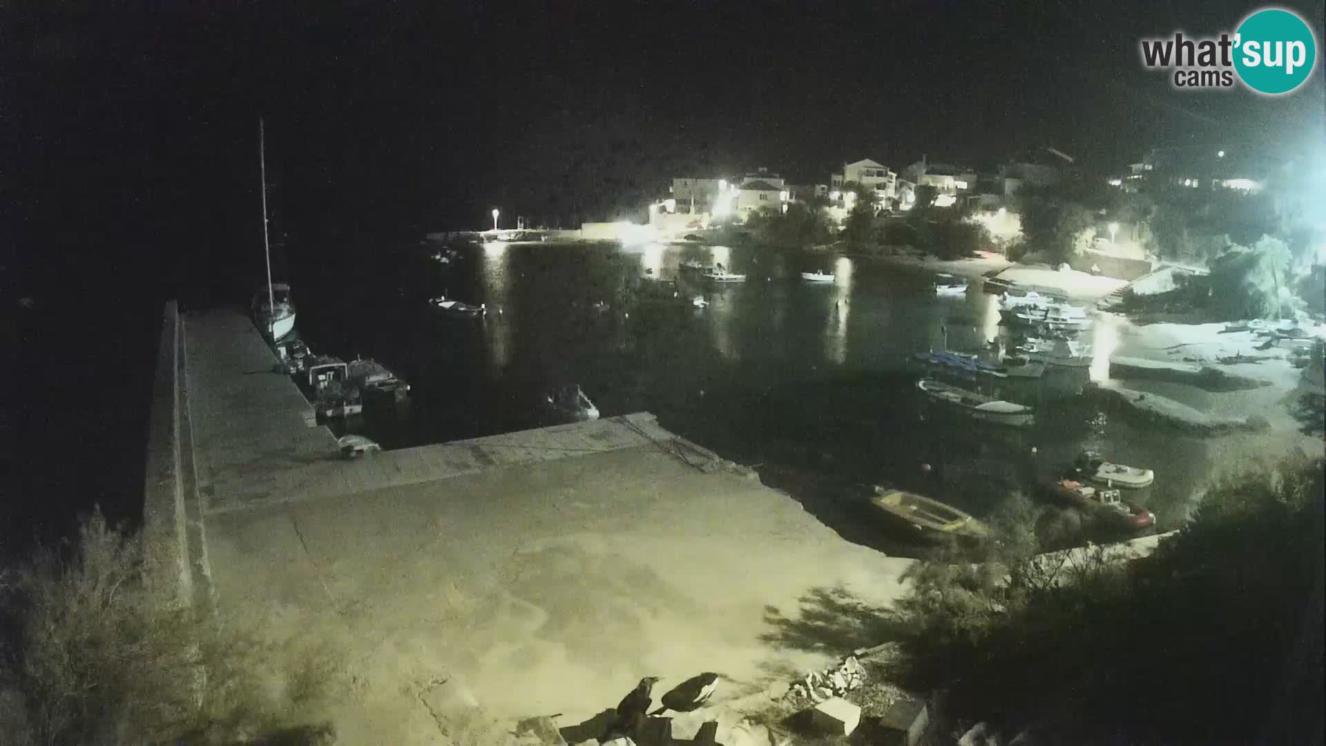 Zavala Live webcam Jelsa – Hvar