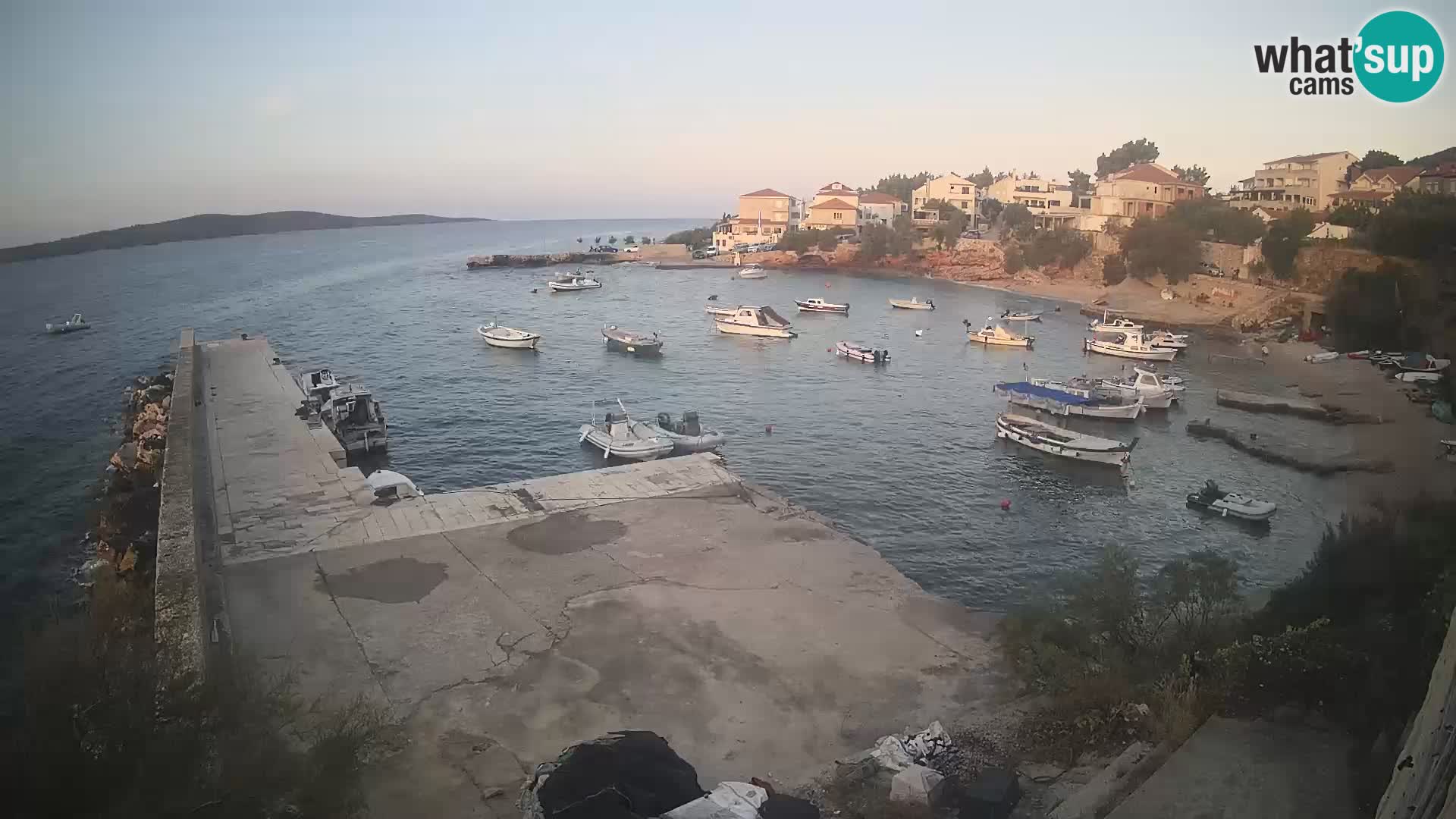 Zavala Live webcam Jelsa – Hvar