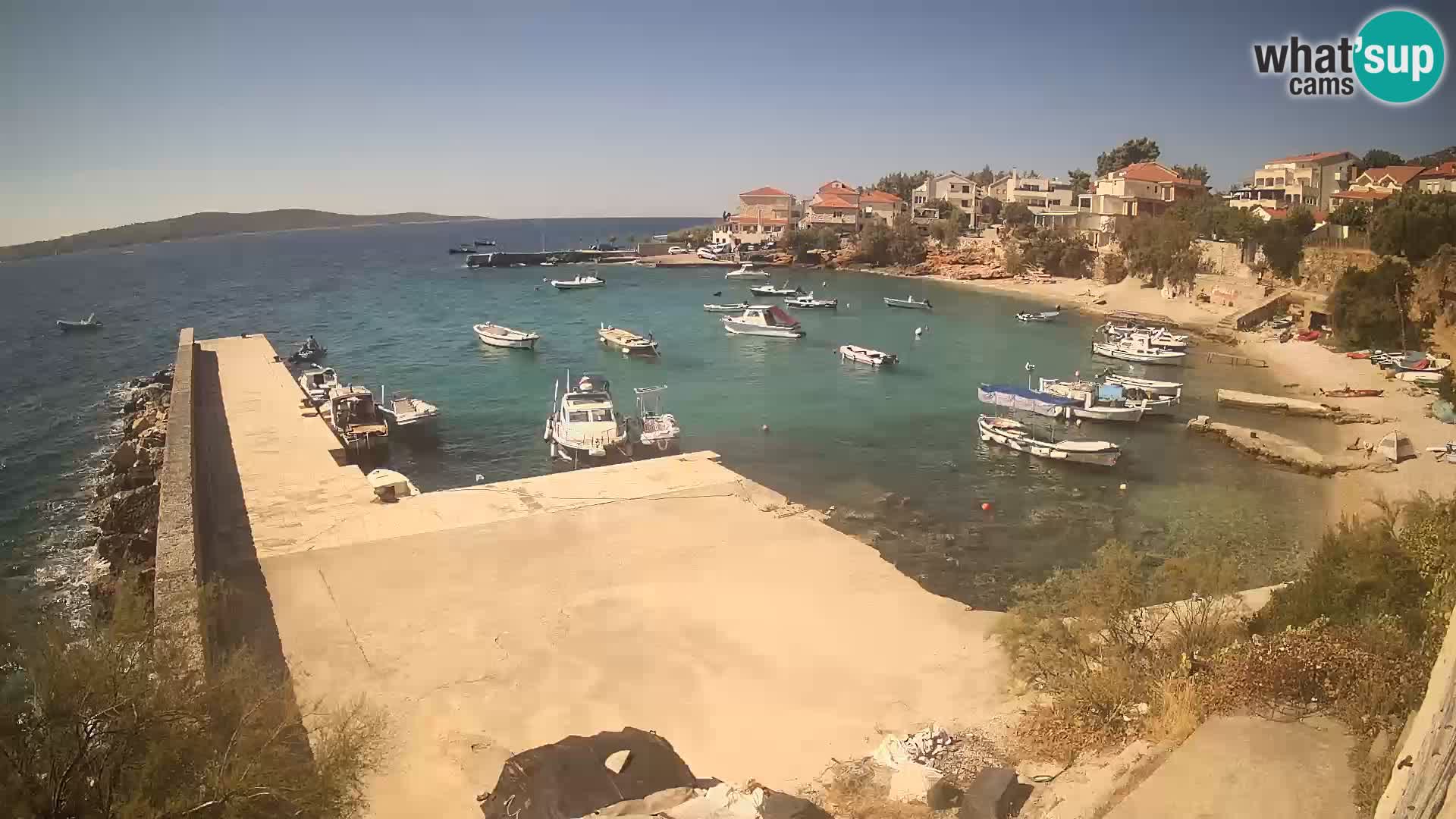 Live webcam Zavala – Jelsa – Hvar