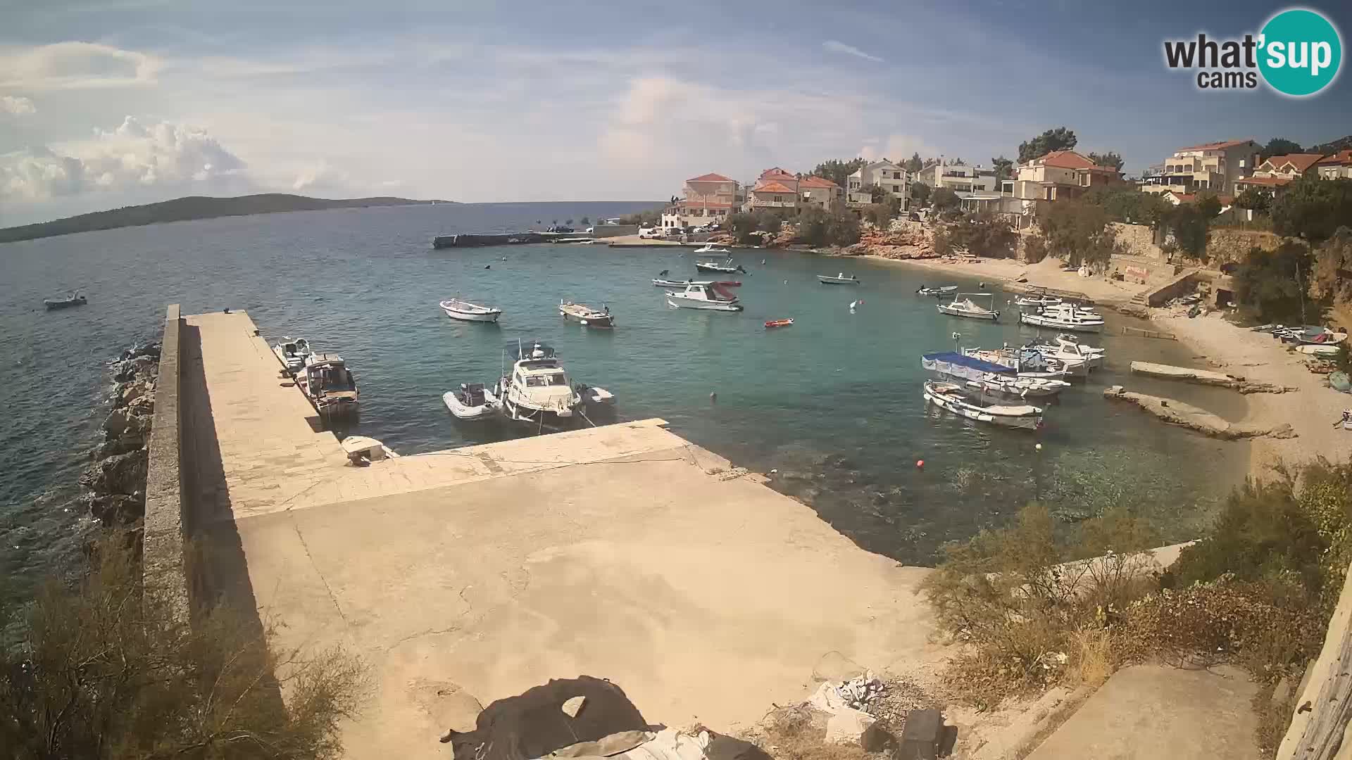 Zavala – Jelsa kamera v živo Hvar