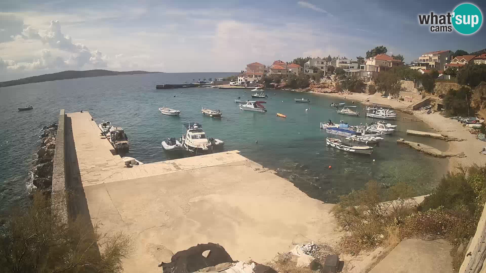 Zavala Live webcam Jelsa – Hvar
