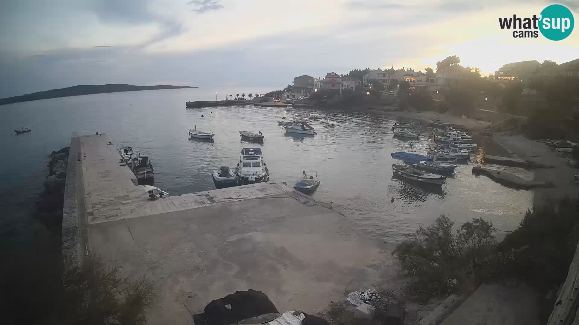 Zavala webcam Jelsa – Hvar