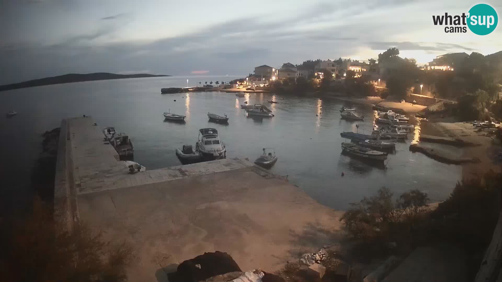 Zavala – Jelsa kamera v živo Hvar
