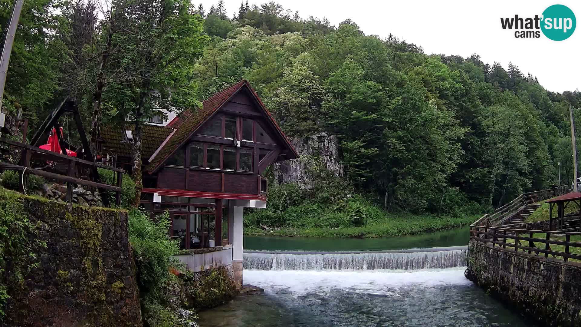 Webcam canion Kamačnik – Vrbovsko – Croazia