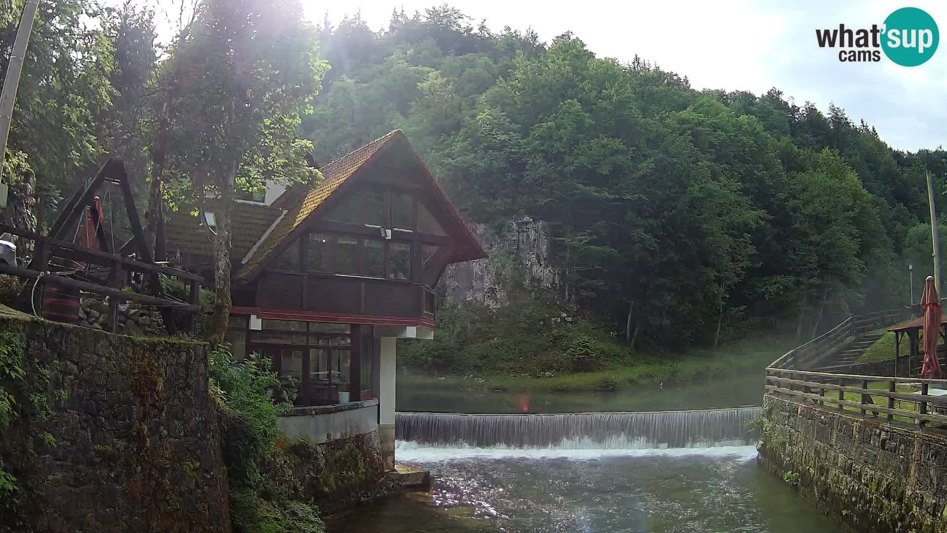 Spletna kamera Kanjon Kamačnik – Vrbovsko – Hrvaška