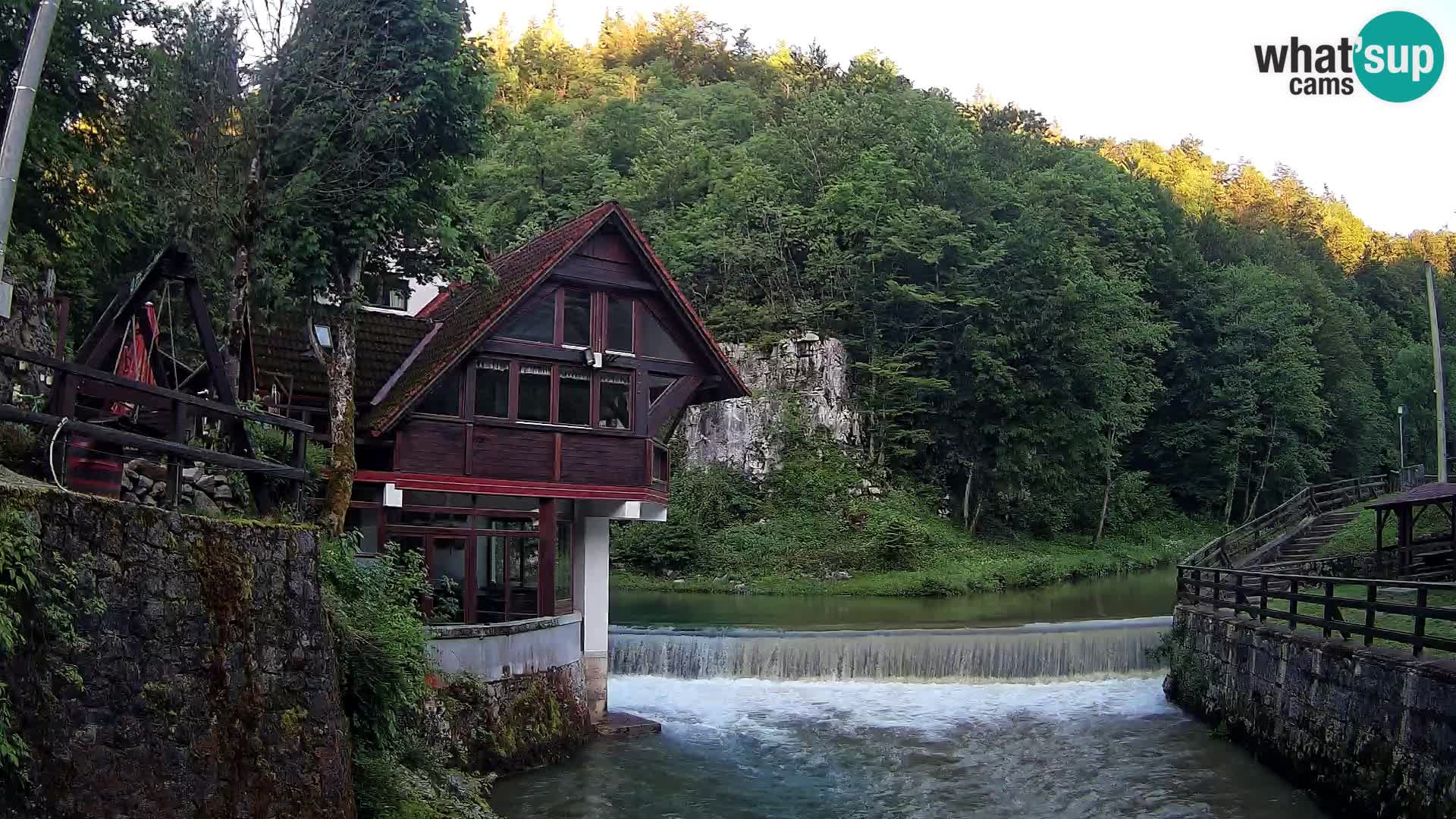 Web kamera kanjon Kamačnik – Vrbovsko