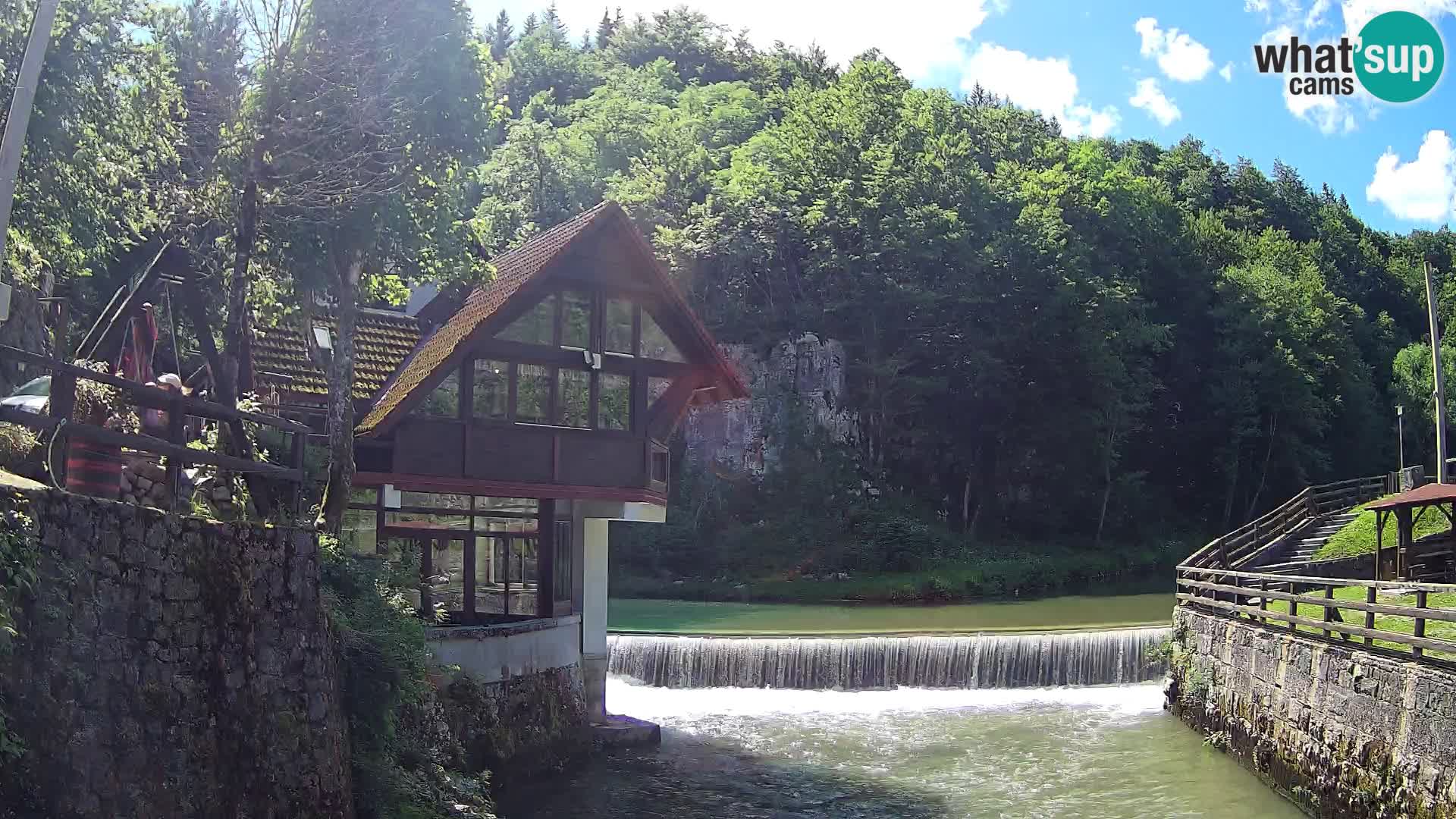 Webcam canion Kamačnik – Vrbovsko – Croazia