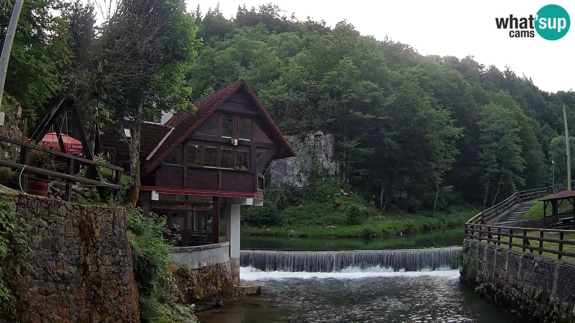 Camera en vivo Cañón Kamačnik – Vrbovsko – Croacia