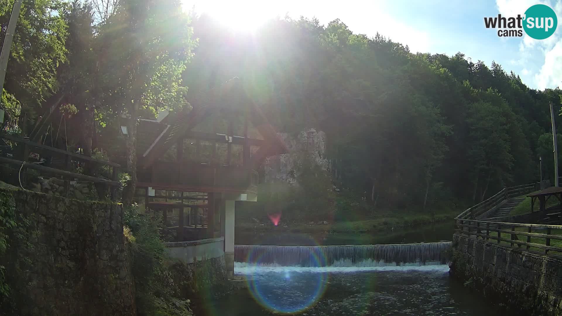 Webcam Kamačnik Canyon – Vrbovsko – Croatia