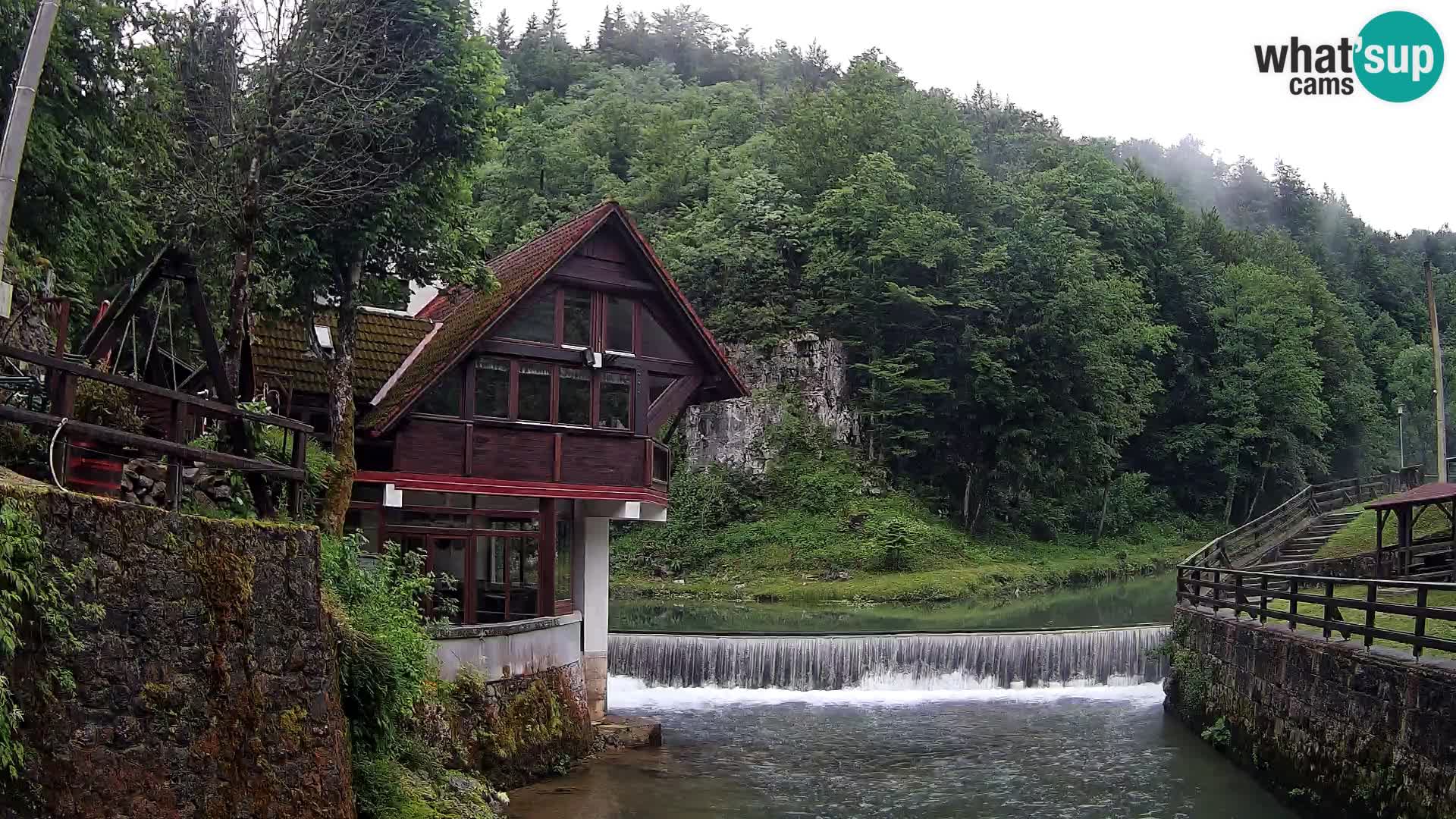 Web kamera kanjon Kamačnik – Vrbovsko