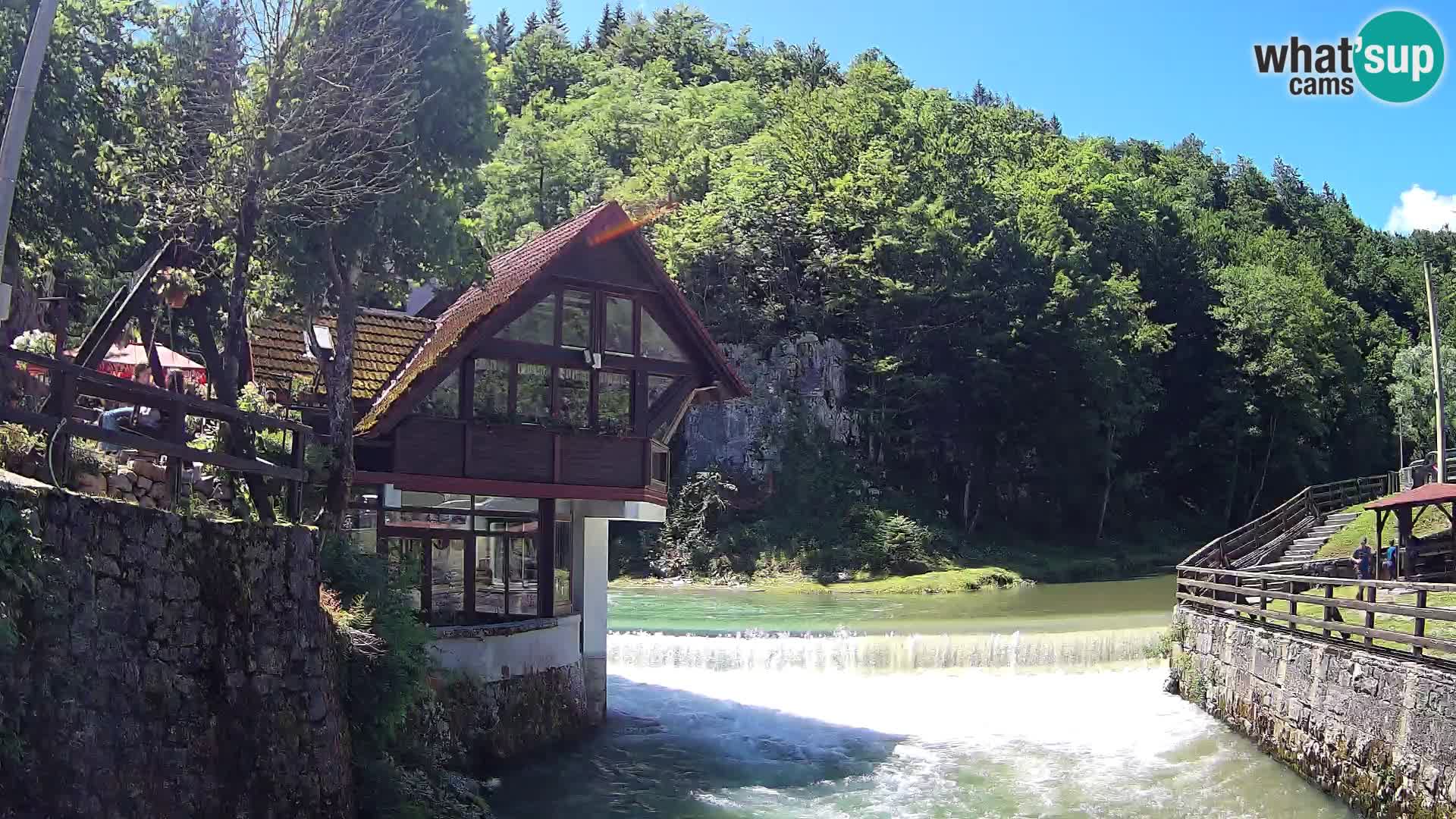 Webcam Kamačnik-Schlucht in Vrbovsko, Kroatien