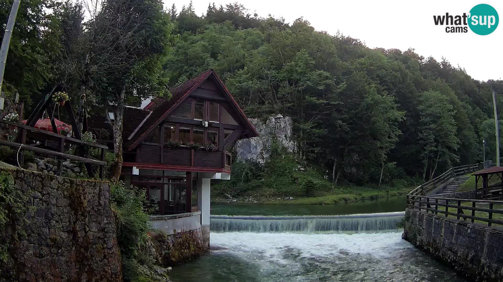 Camera en vivo Cañón Kamačnik – Vrbovsko – Croacia