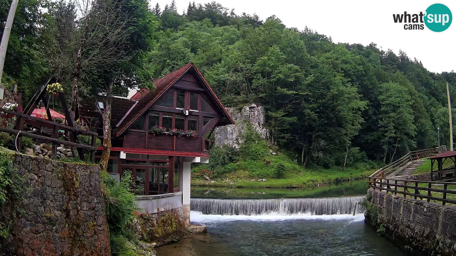 Webcam Kamačnik-Schlucht in Vrbovsko, Kroatien