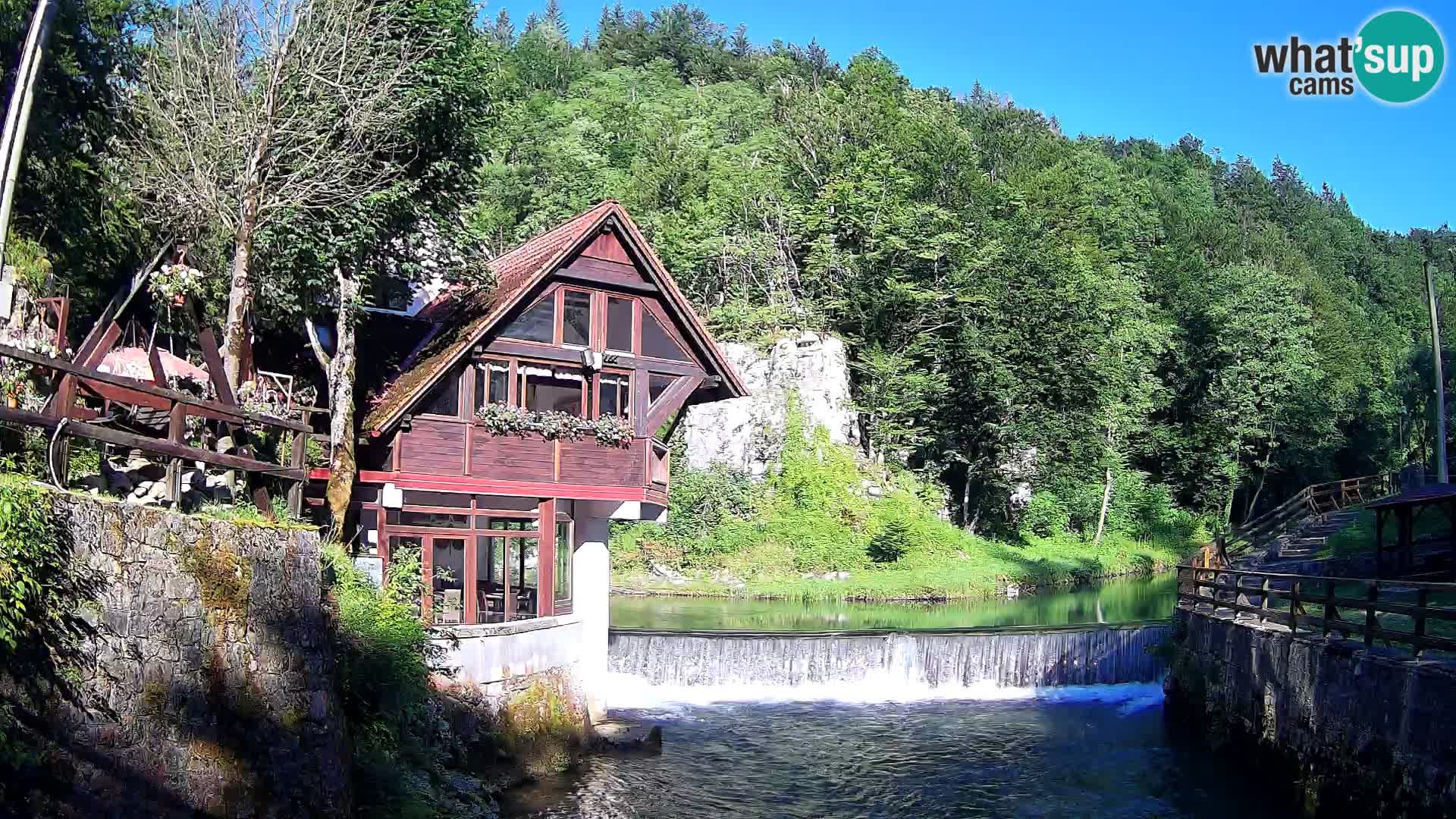 Spletna kamera Kanjon Kamačnik – Vrbovsko – Hrvaška