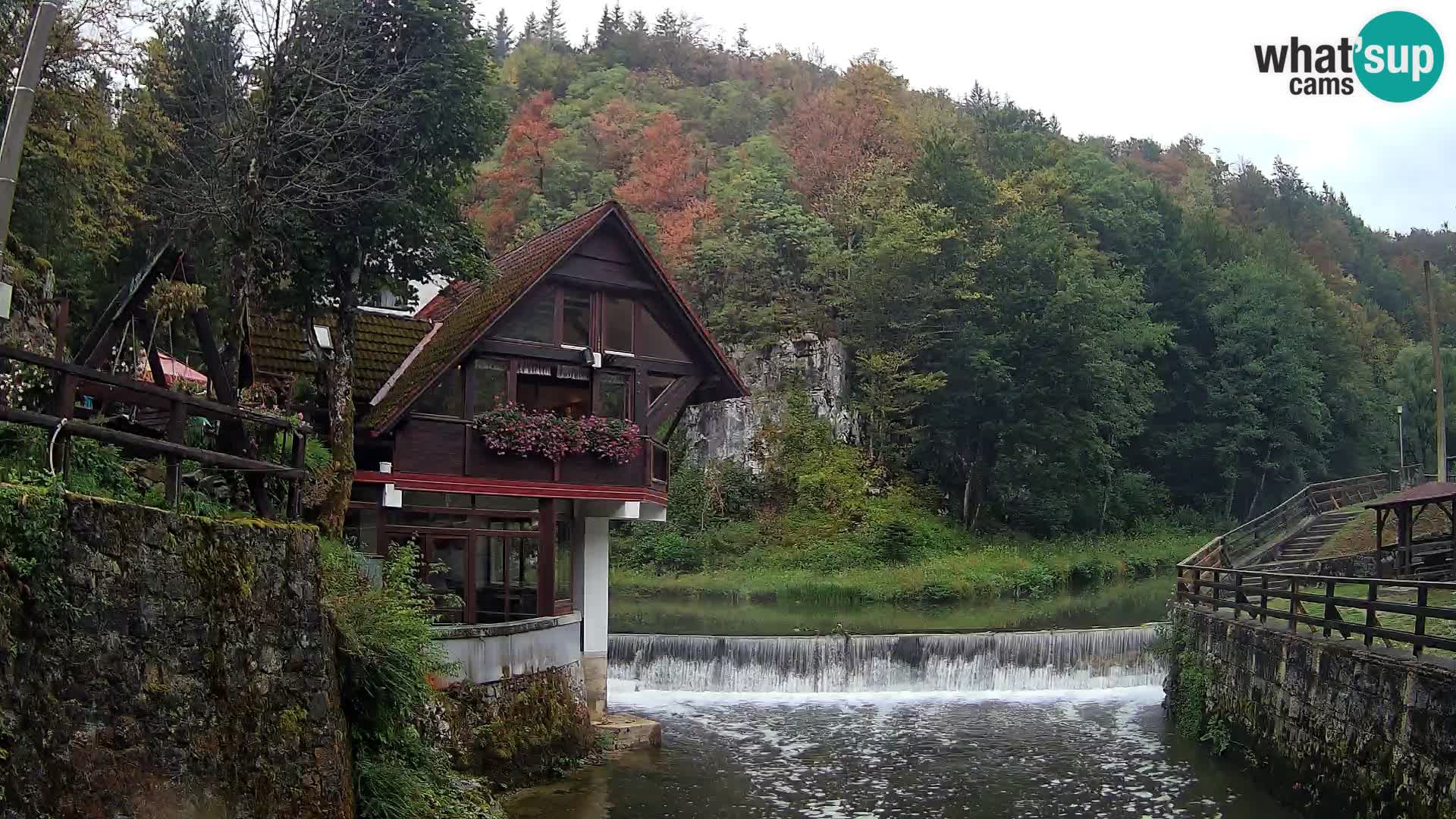 Webcam canion Kamačnik – Vrbovsko – Croazia