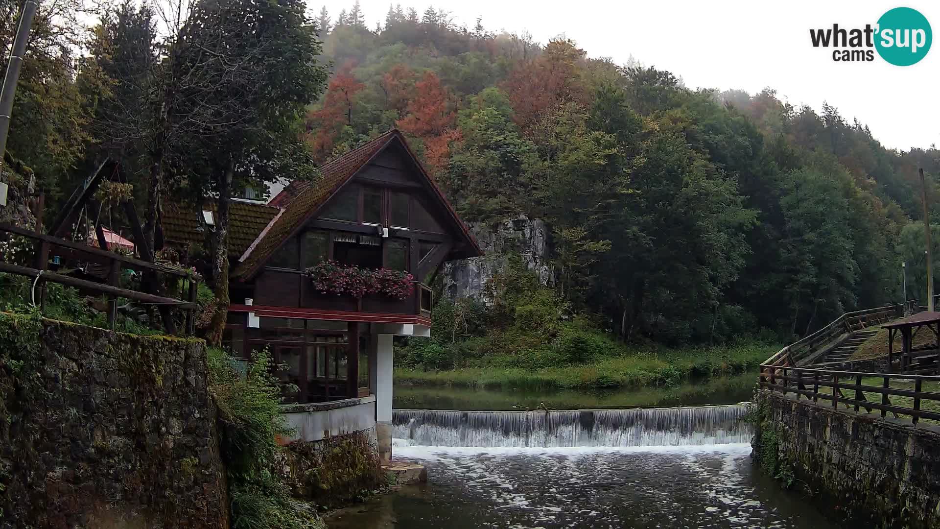 Webcam Kamačnik-Schlucht in Vrbovsko, Kroatien