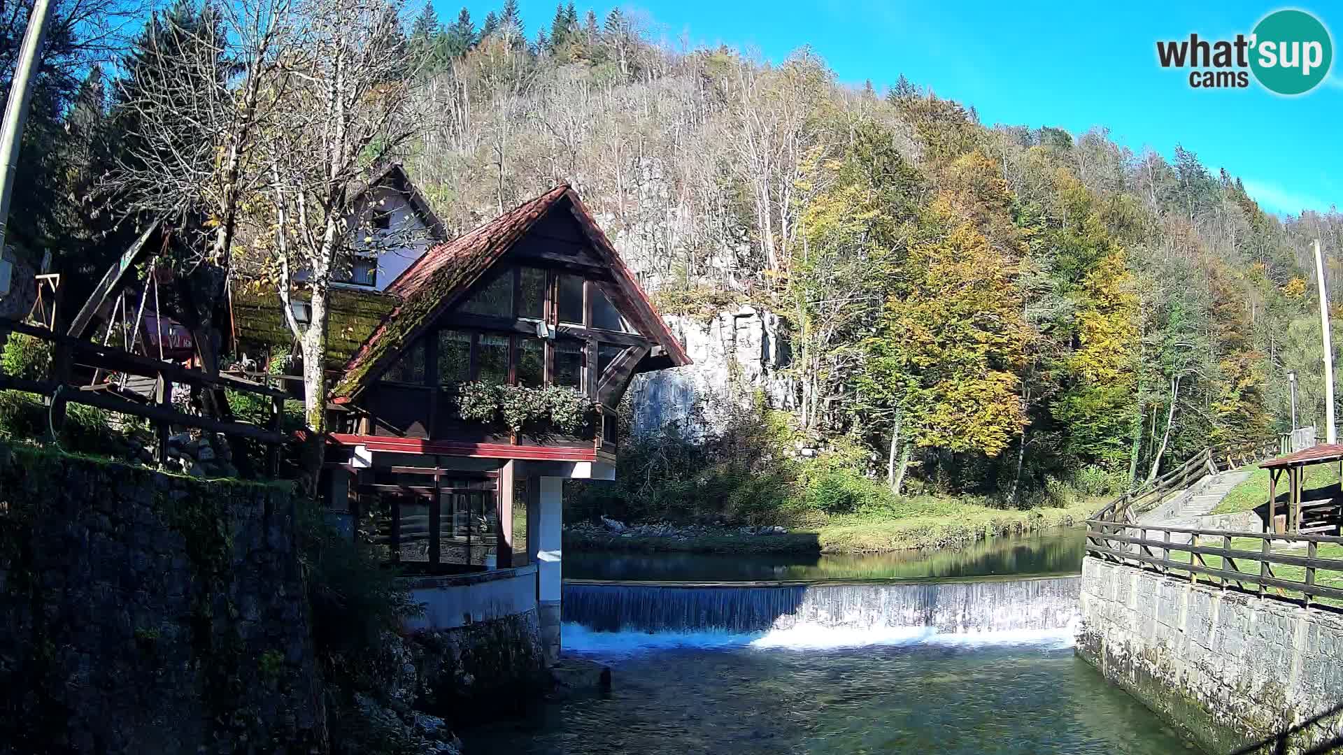 Webcam Kamačnik-Schlucht in Vrbovsko, Kroatien