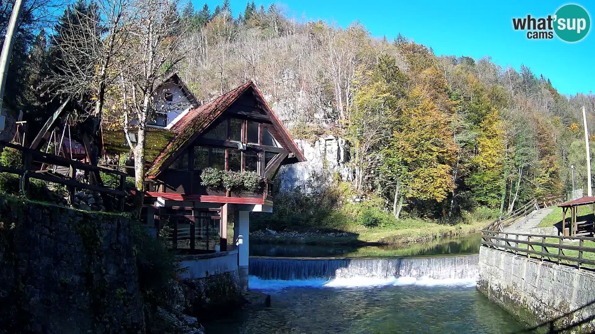 Spletna kamera Kanjon Kamačnik – Vrbovsko – Hrvaška