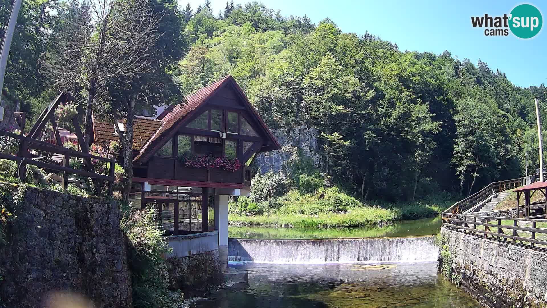 Webcam canion Kamačnik – Vrbovsko – Croazia