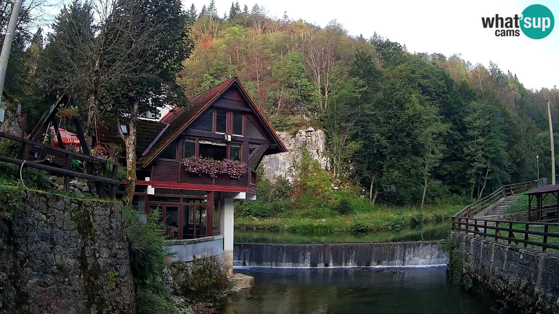 Spletna kamera Kanjon Kamačnik – Vrbovsko – Hrvaška