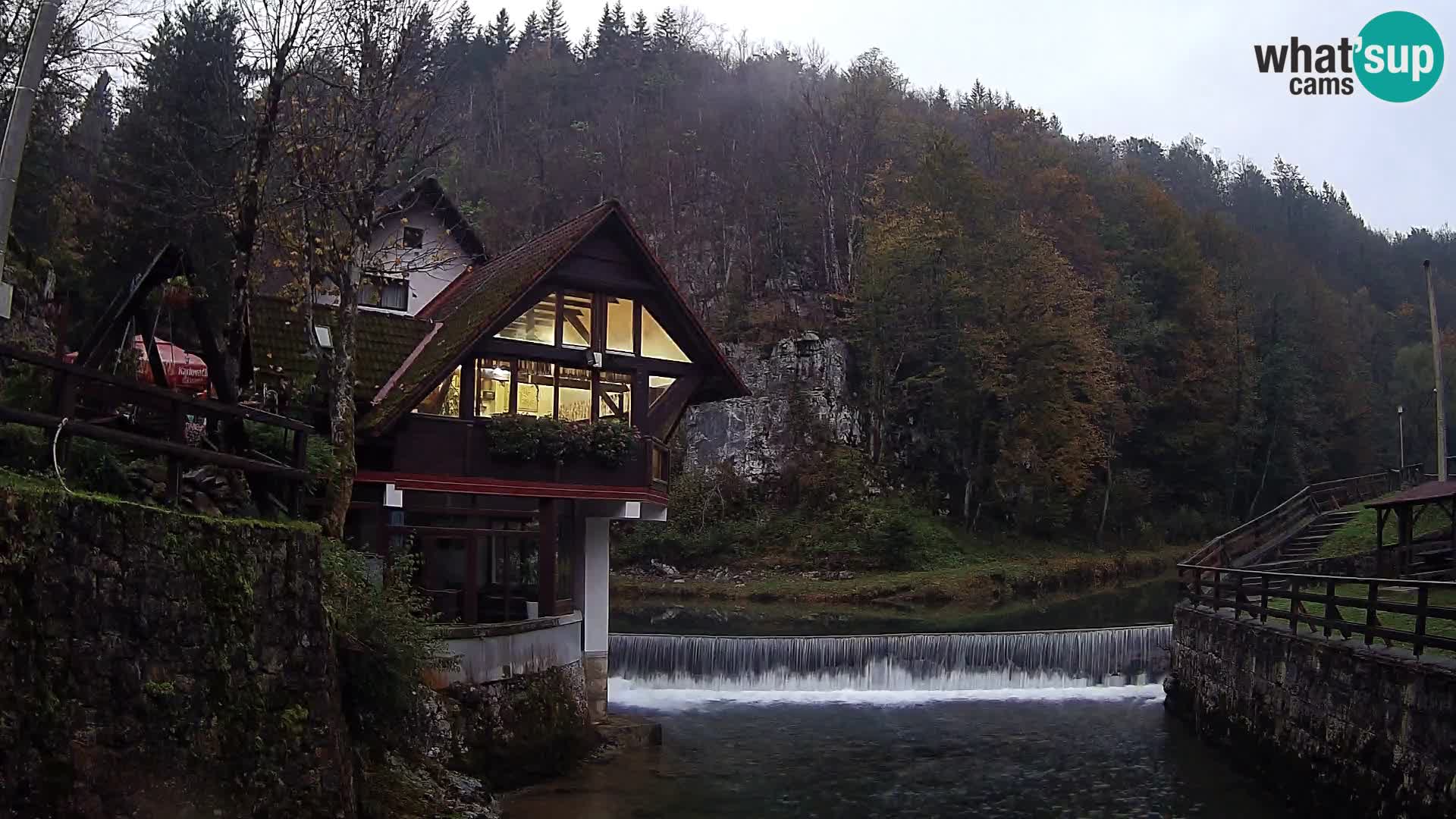 Spletna kamera Kanjon Kamačnik – Vrbovsko – Hrvaška